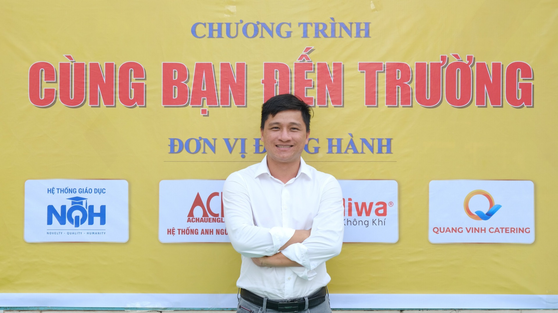 Hệ Thống Giáo Dục NQH Trao Tặng Học Bổng Cho Học Sinh THPT Đa Phước