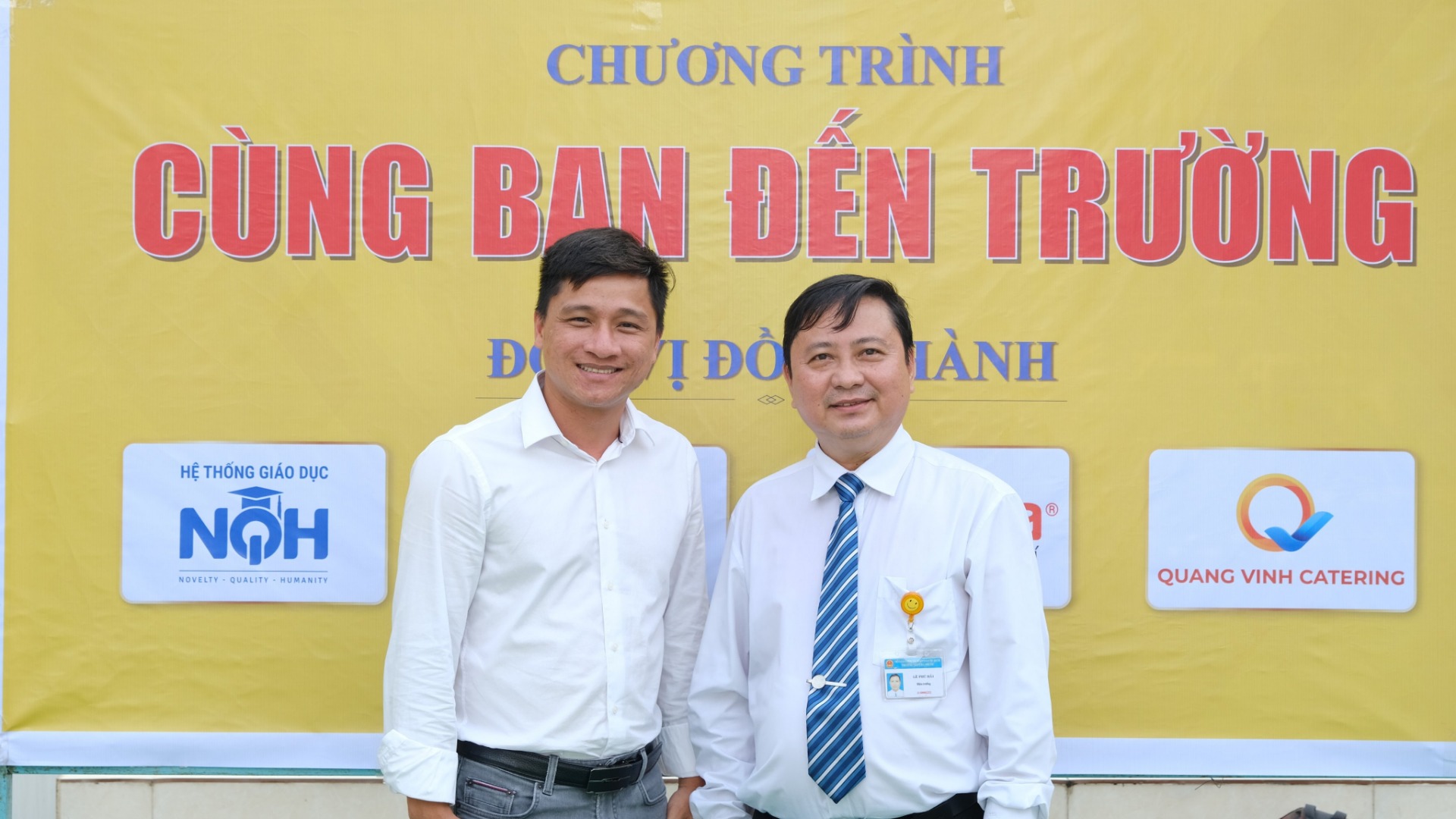 Hệ Thống Giáo Dục NQH Trao Tặng Học Bổng Cho Học Sinh THPT Đa Phước