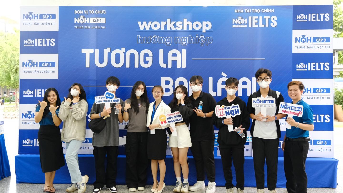 workshop hướng nghiệp