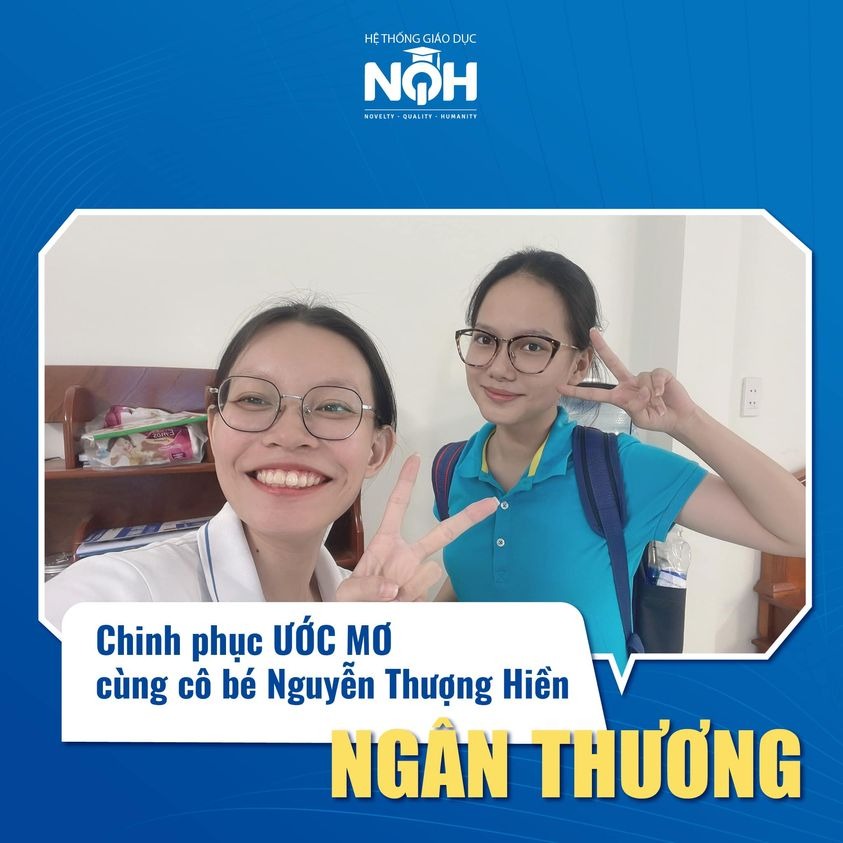 Thành tích gia sư: Ngân Thương và cô Huỳnh Như ôm trọn 26+ trong 4 tháng