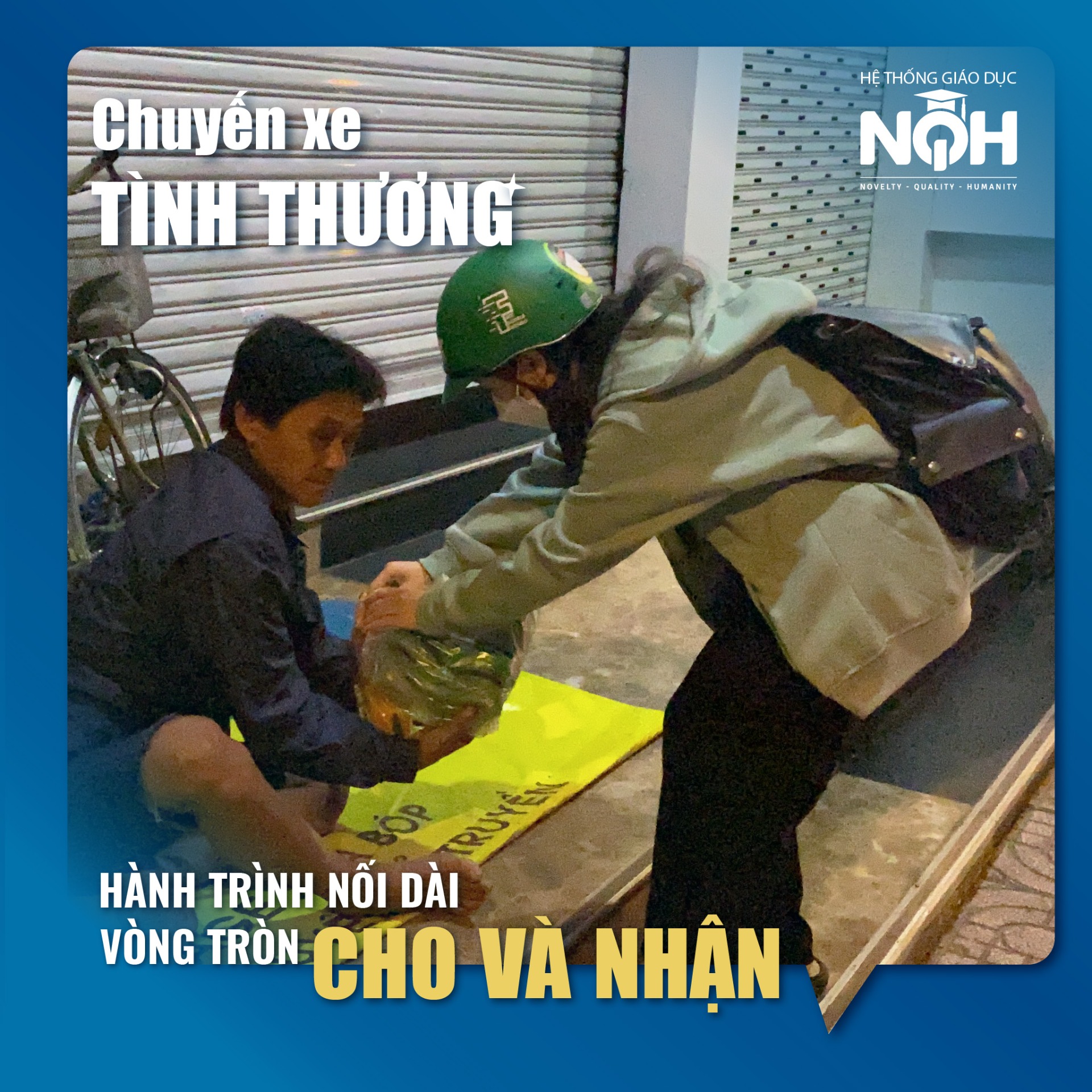 Chuyến xe tình thương NQH Tân Phú.