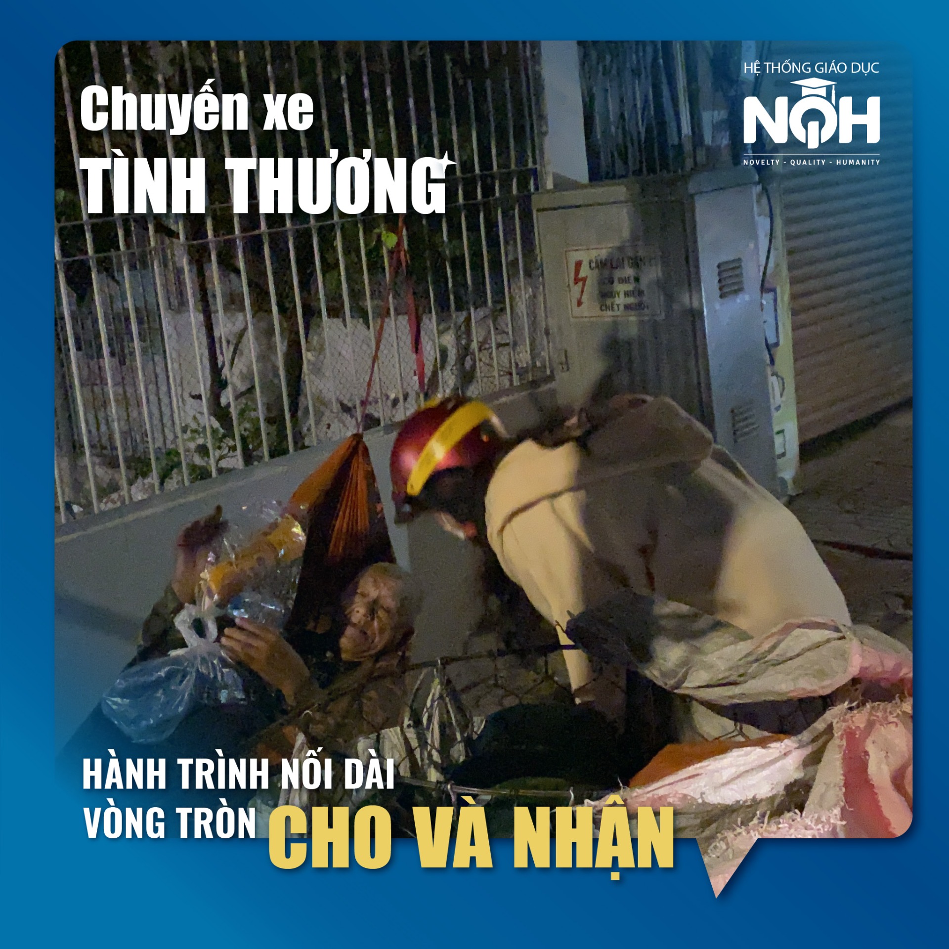 Chuyến xe tình thương NQH Tân Phú.