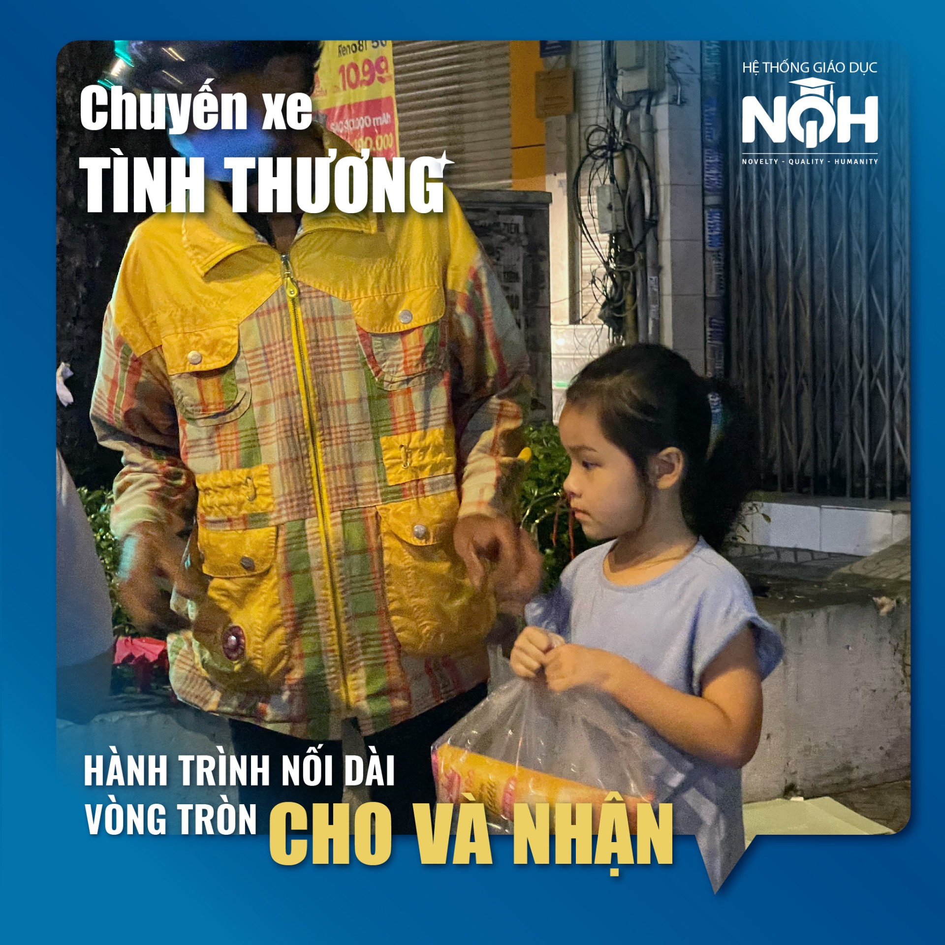 Chuyến xe tình thương NQH Tân Phú.