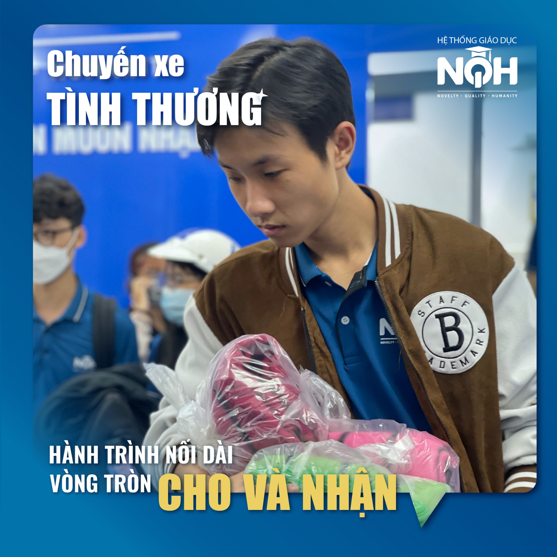 Chuyến xe tình thương NQH Tân Phú.