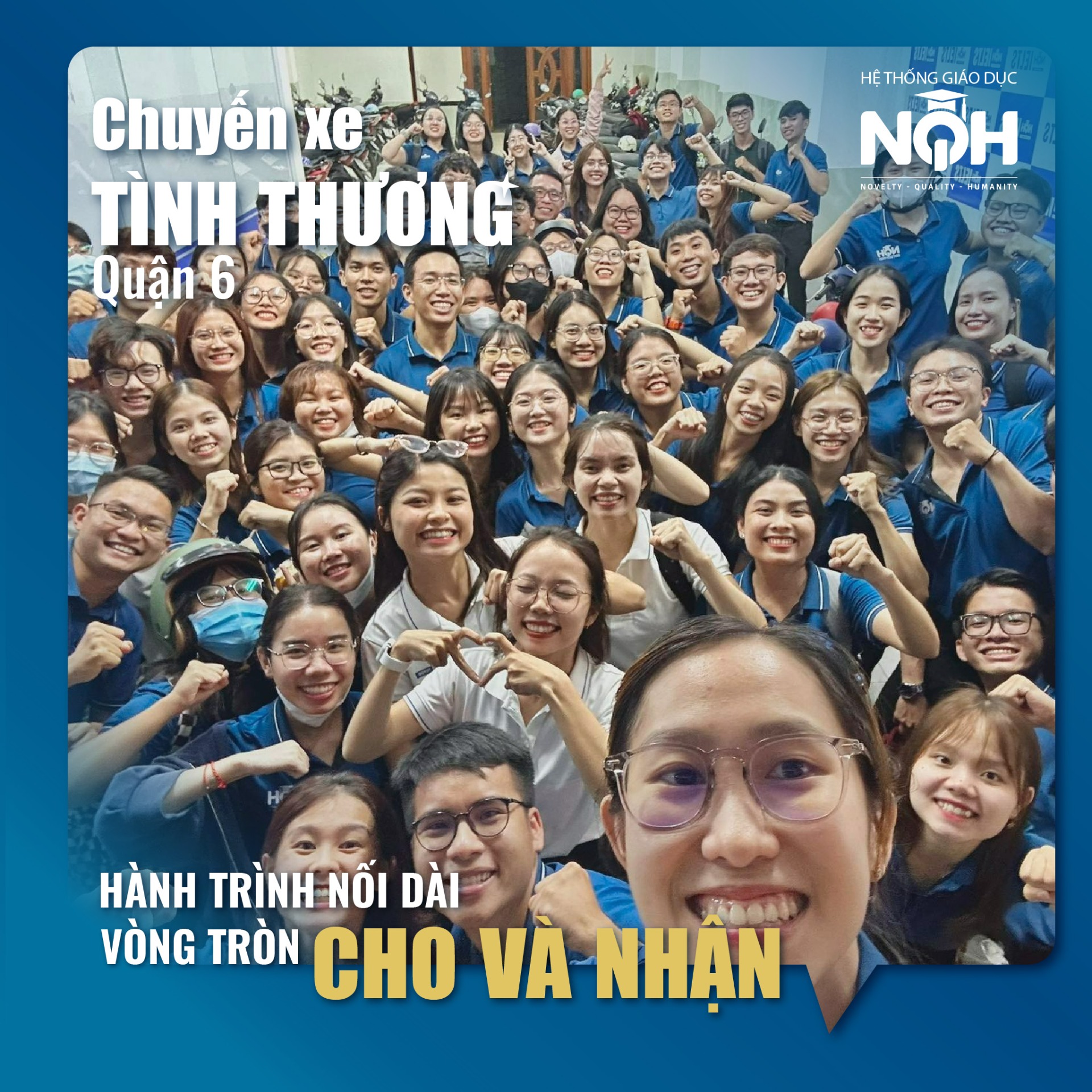 chuyến xe tình thương của nhà NQH