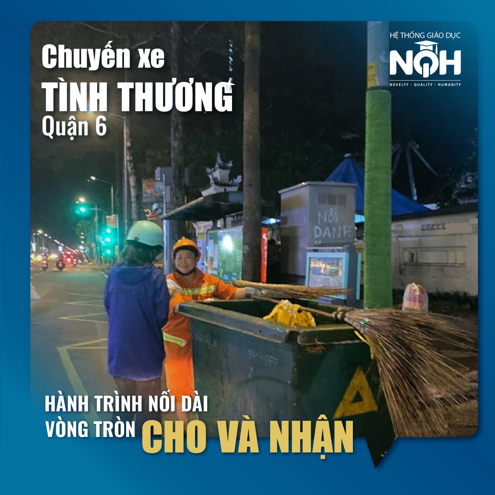 chuyến xe tình thương của nhà NQH