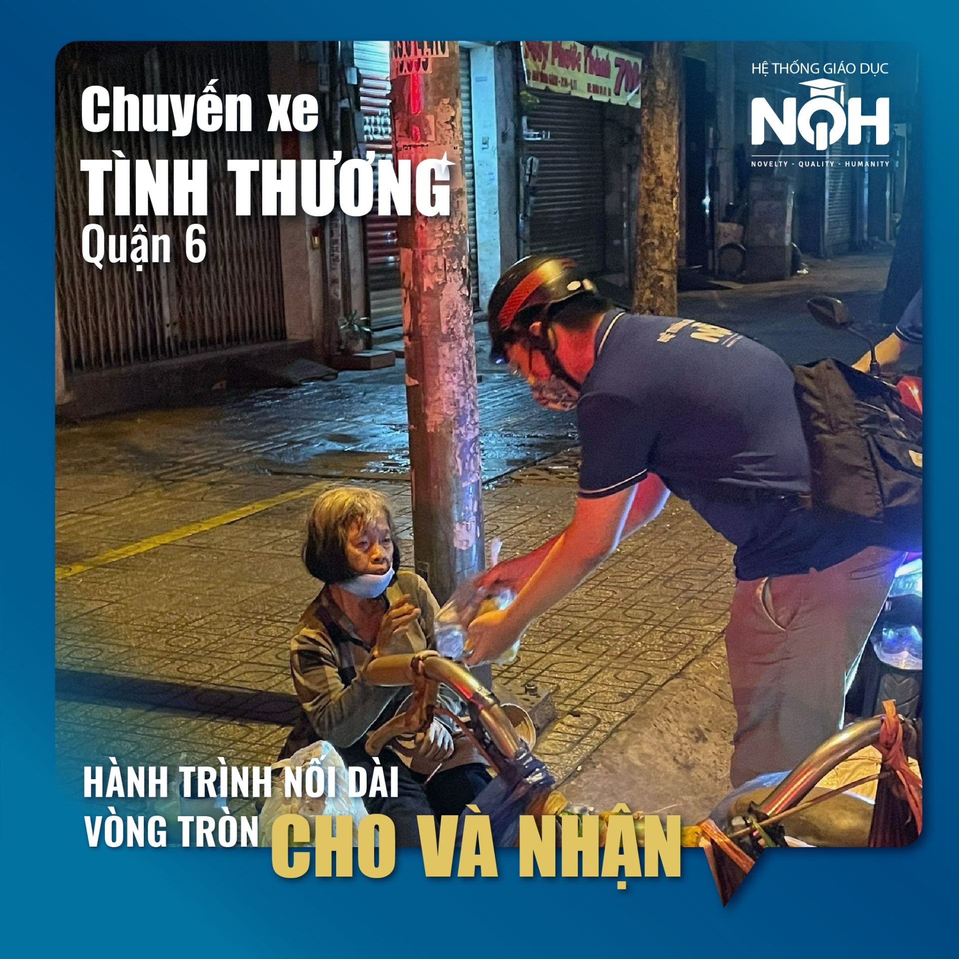 chuyến xe tình thương của nhà NQH