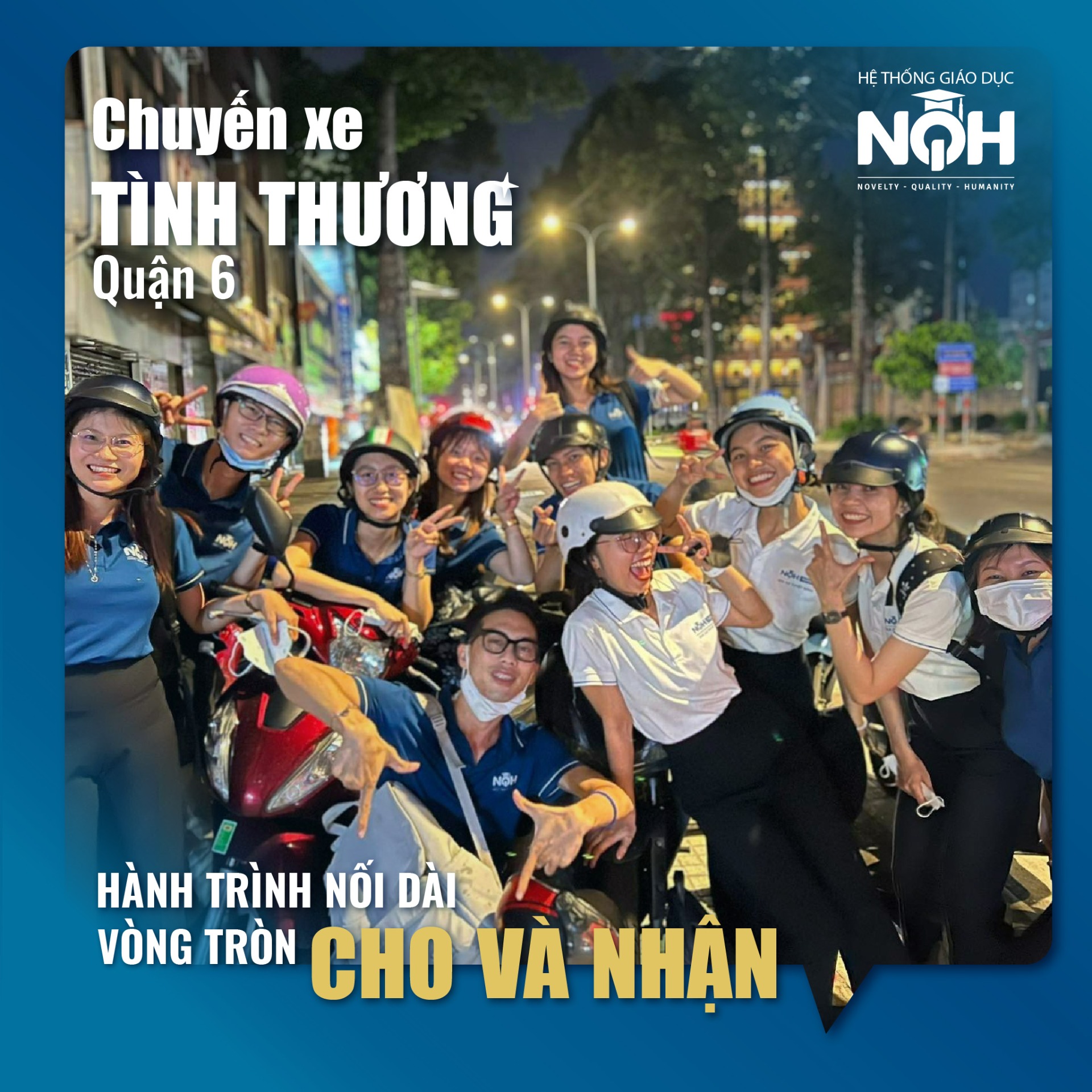 chuyến xe tình thương của nhà NQH