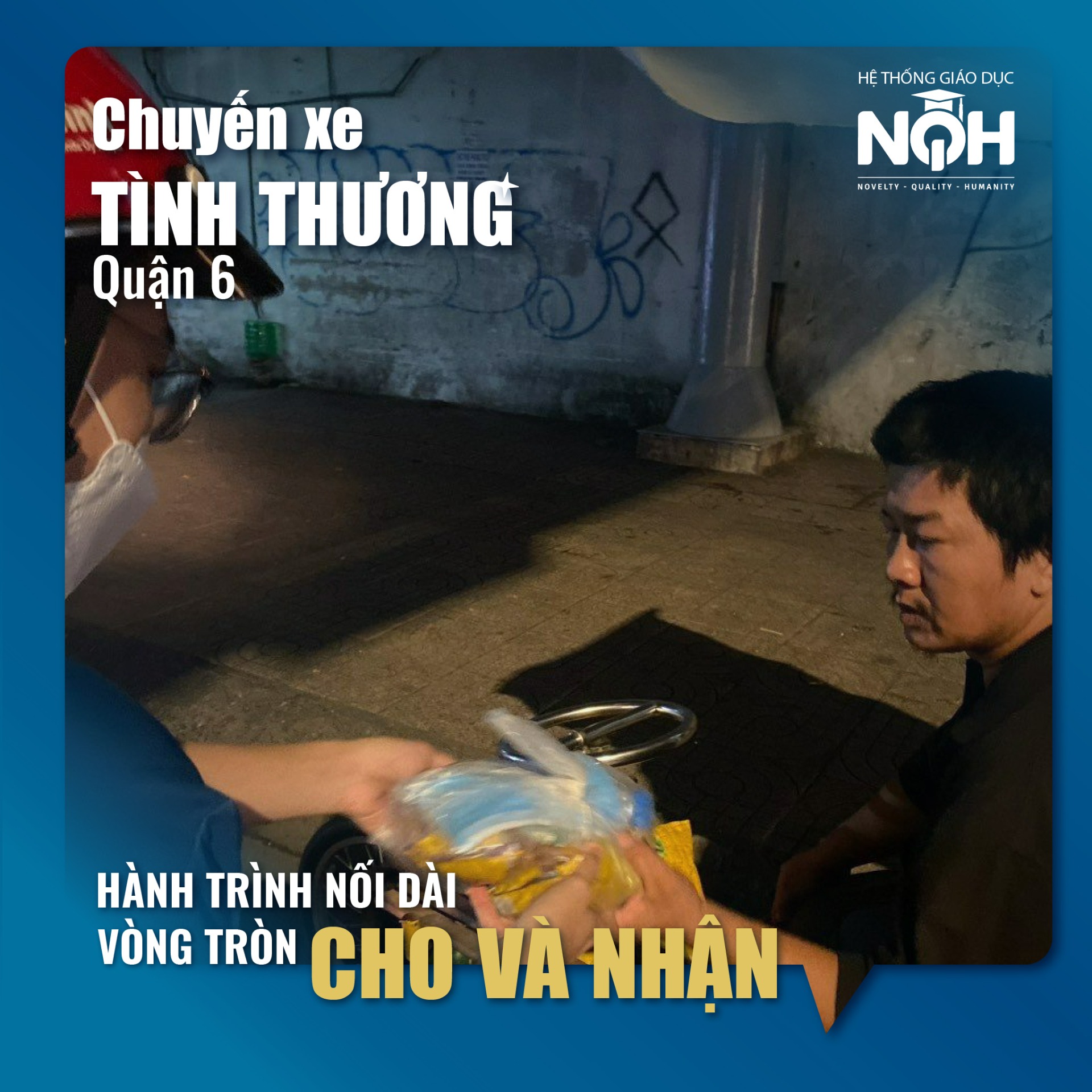 chuyến xe tình thương của nhà NQH