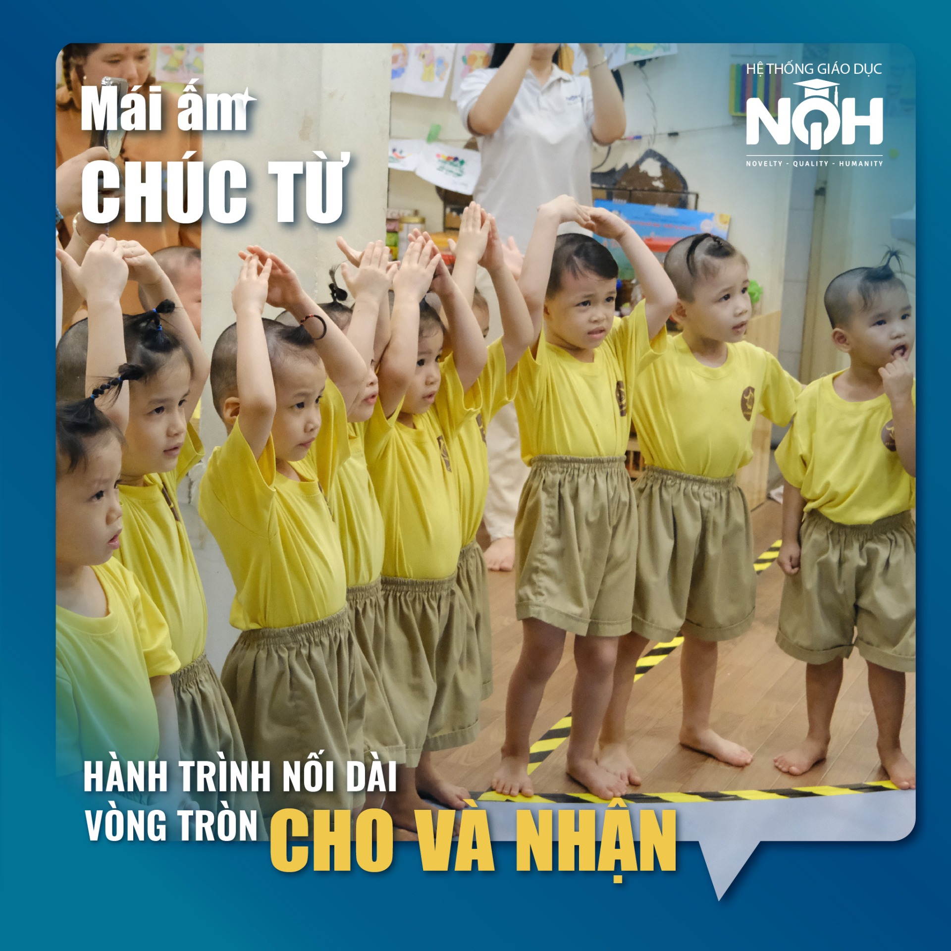 Những thiên thần nhỏ được nuôi dưỡng tại mái ấm Chúc Từ