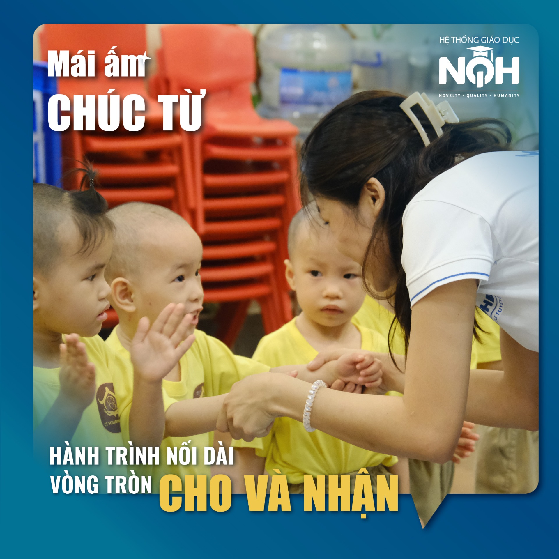 Mái ấm Chúc Từ 