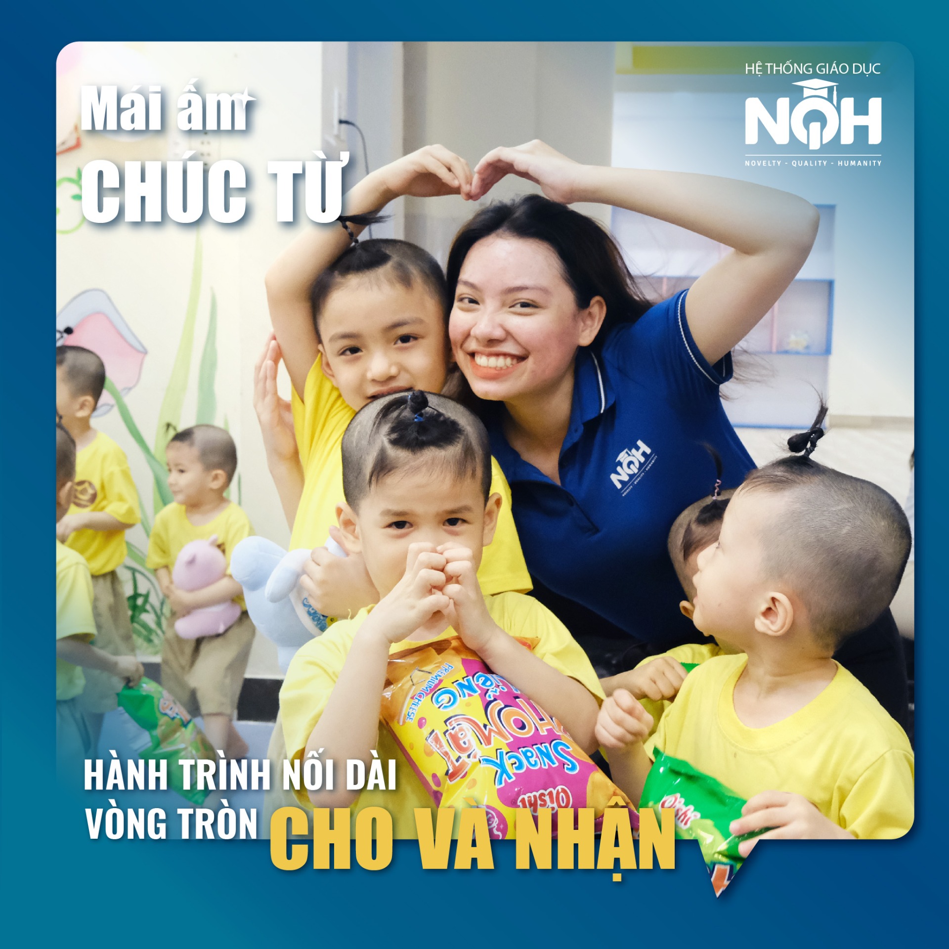 Nhìn ngắm các em nhỏ ngoan ngoãn và đáng yêu tại mái ấm Chúc Từ