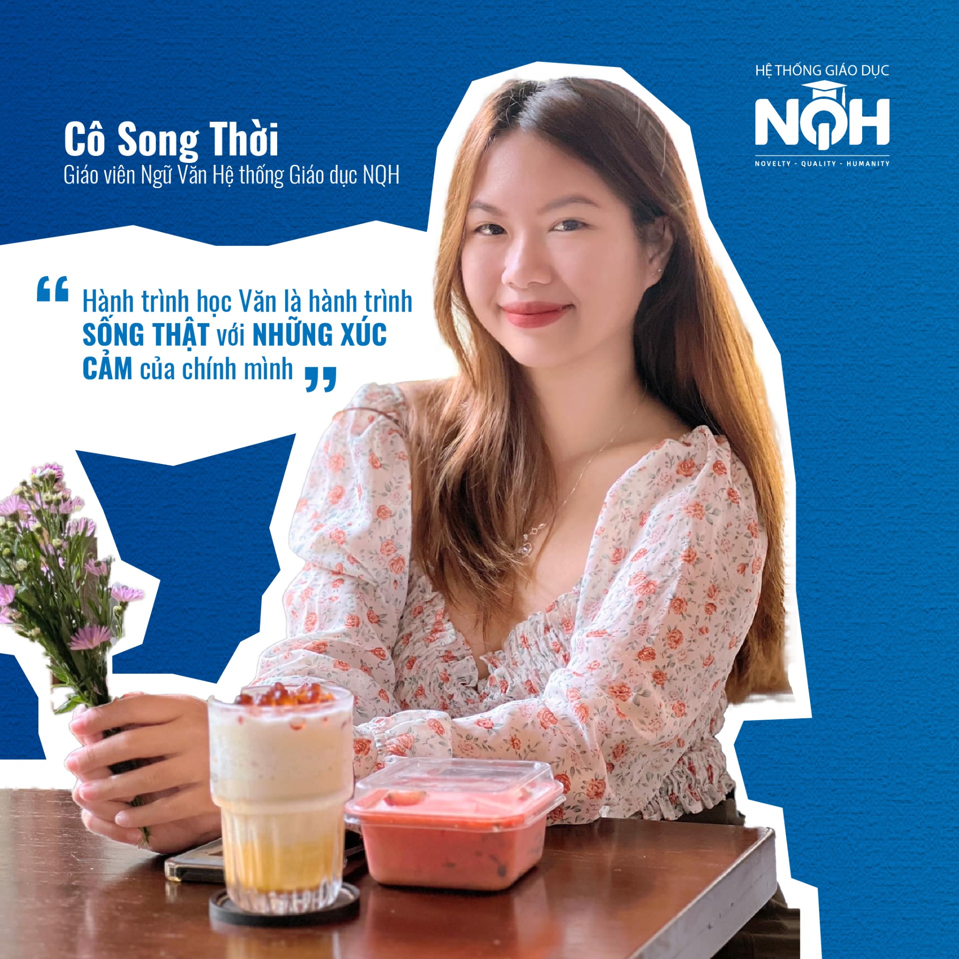 Human of NQH - Cô Song Thời