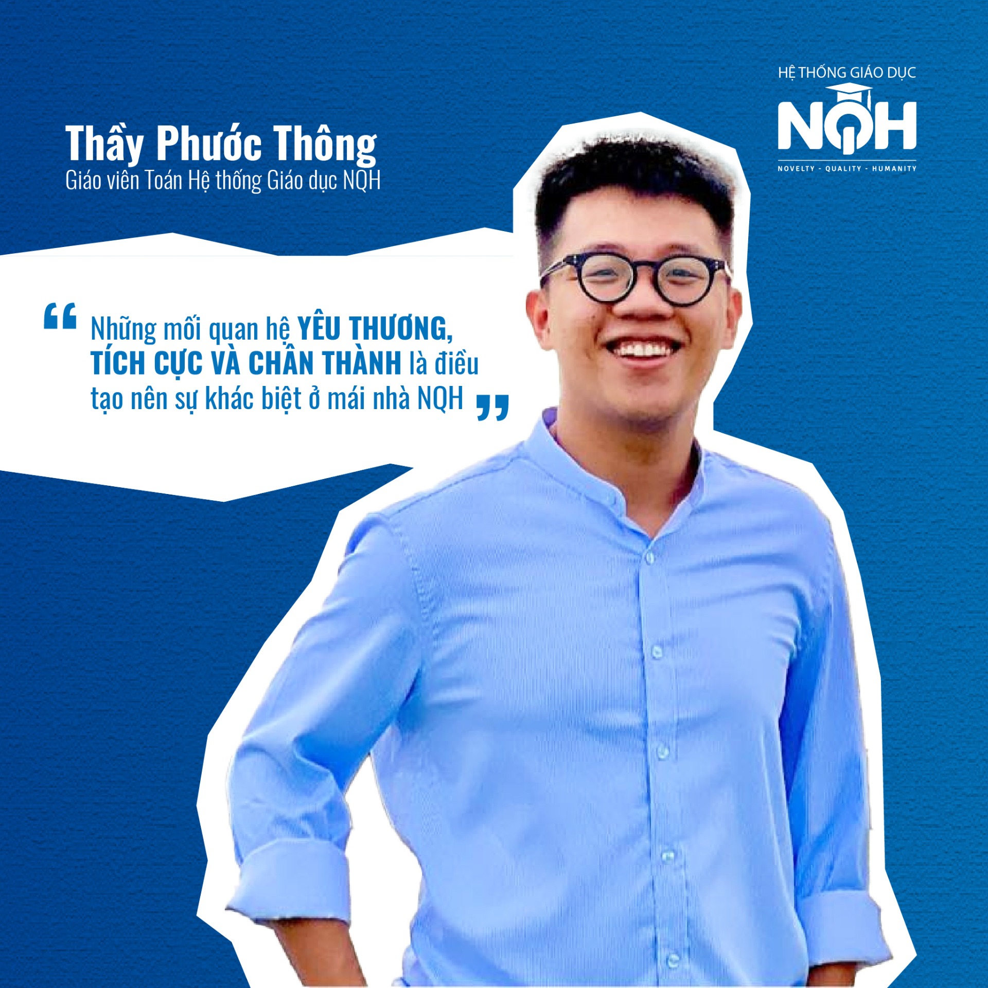 Human of NQH - Thầy Phước Thông