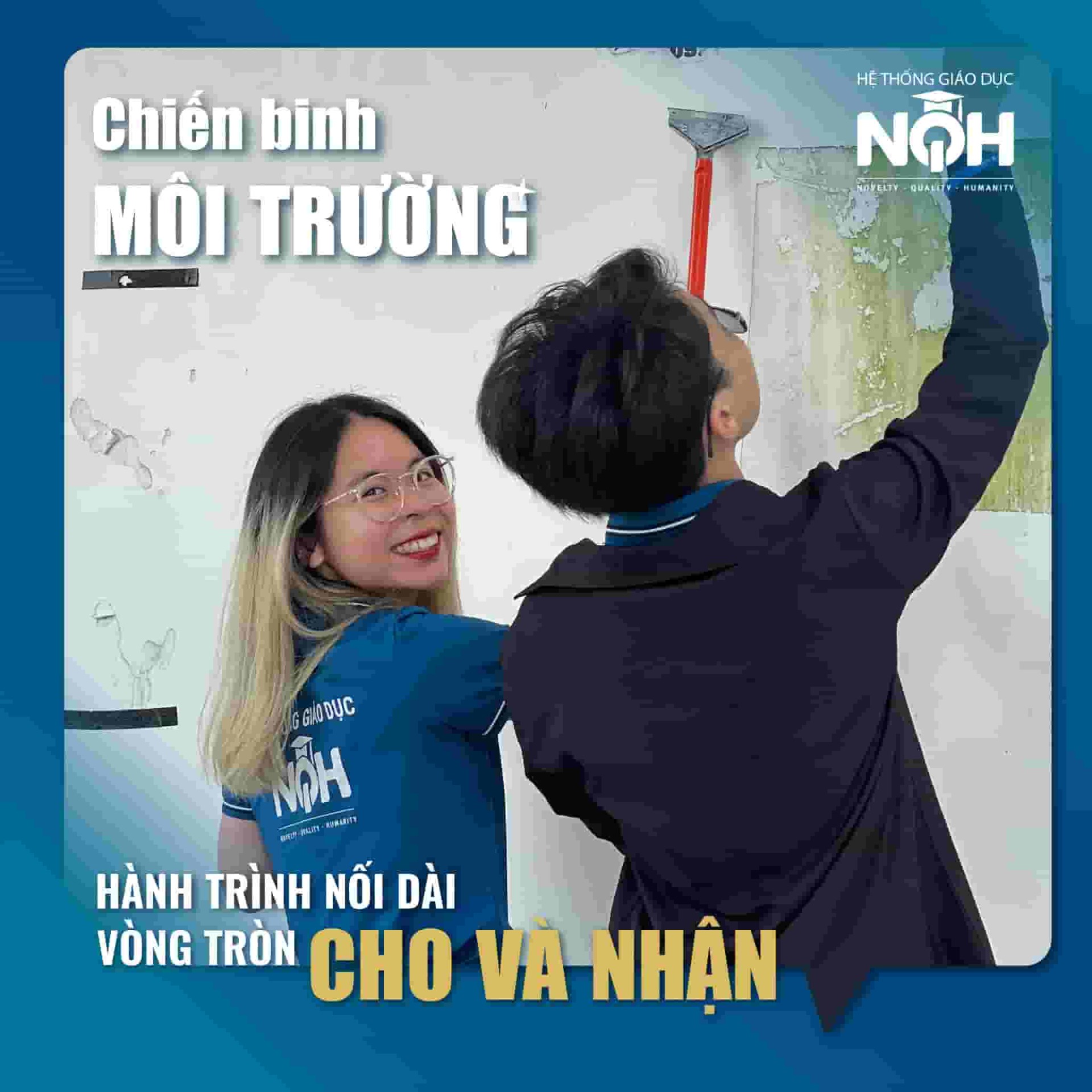 Thiện nguyện bằng ý thức với môi trường từ NQH Gò Vấp