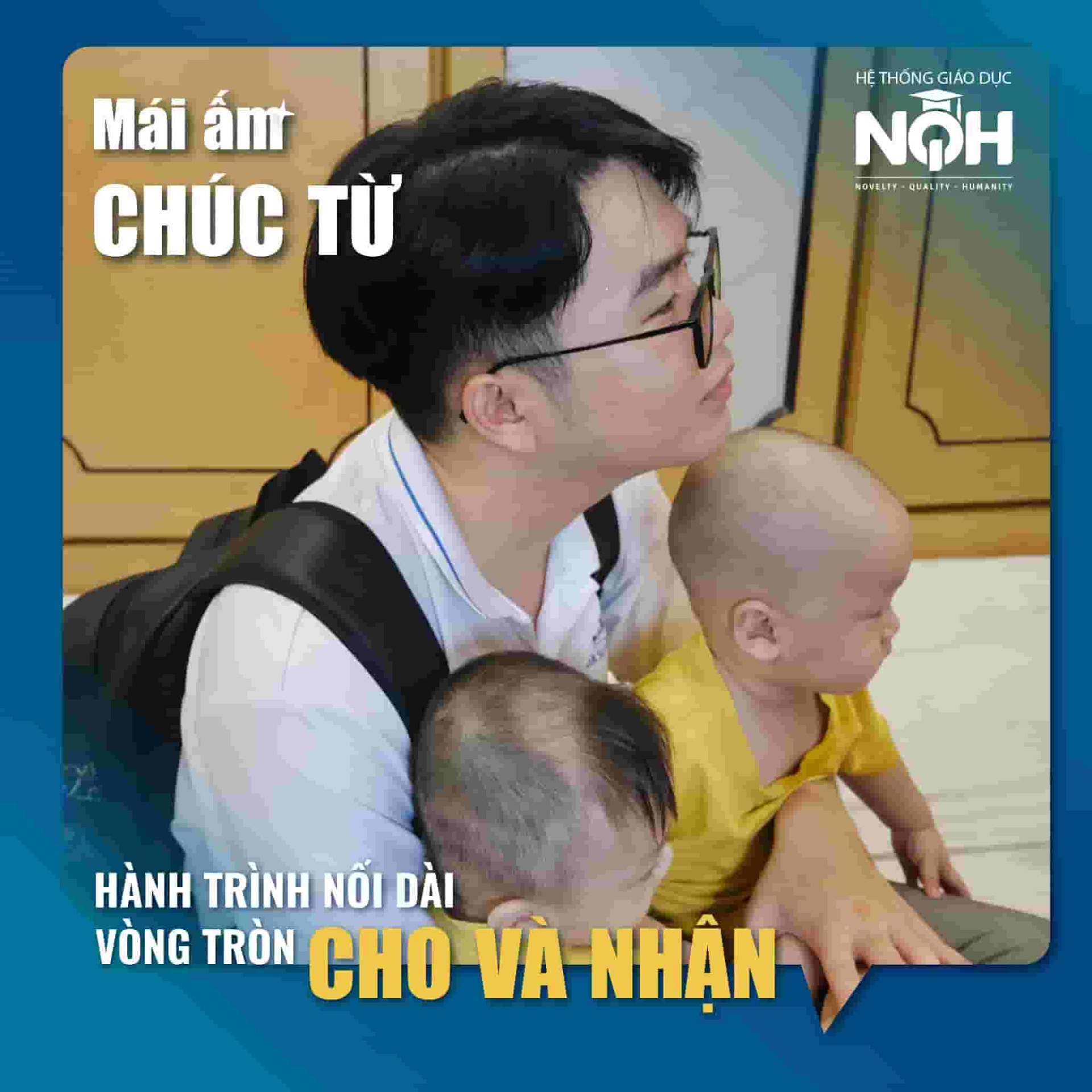 Tiếng cười trẻ thơ và chuyến thiện nguyện tới mái ấm Chúc Từ của NQH TUTOR và Trung tâm Kỹ năng sống NQH