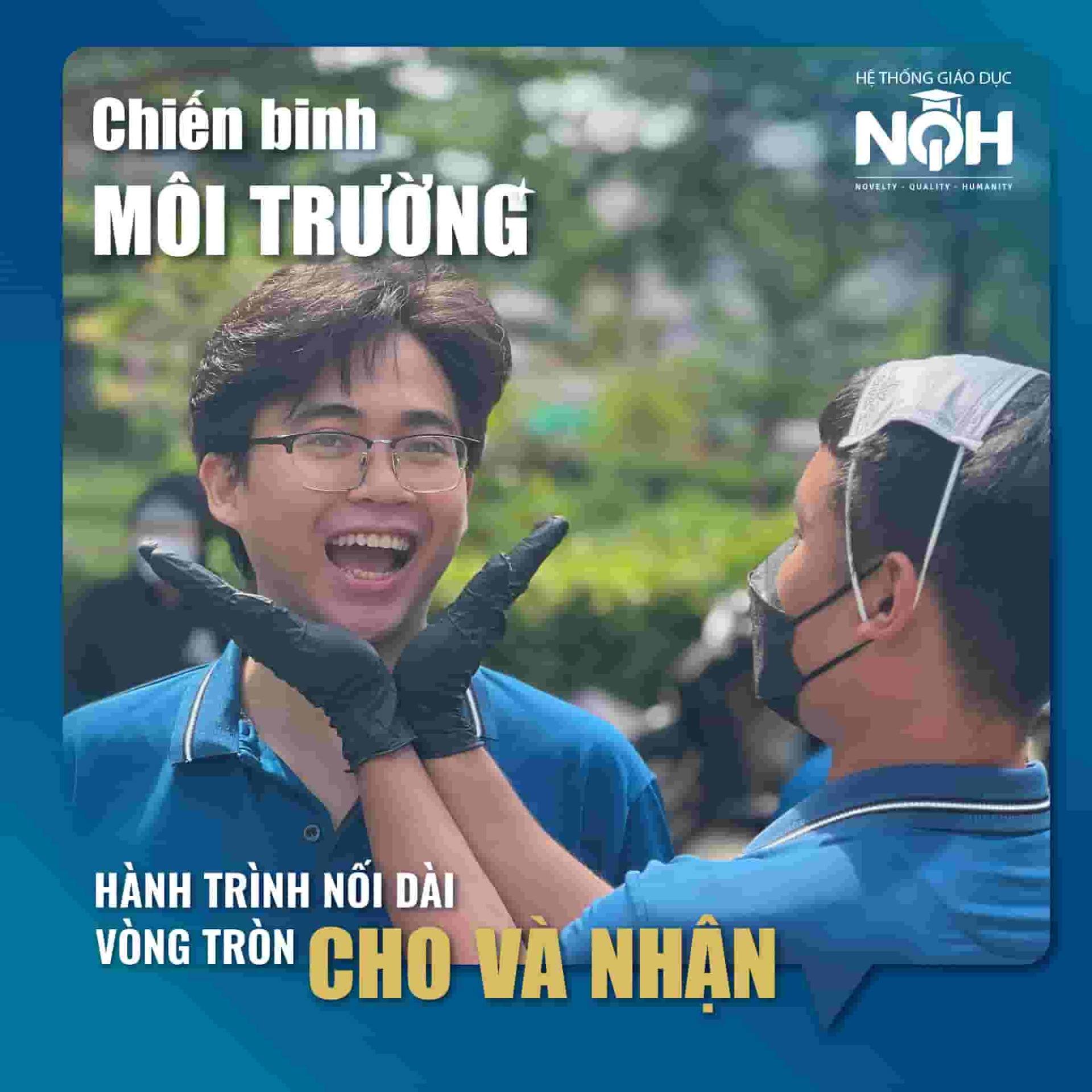 Thiện nguyện bằng ý thức với môi trường từ NQH Gò Vấp