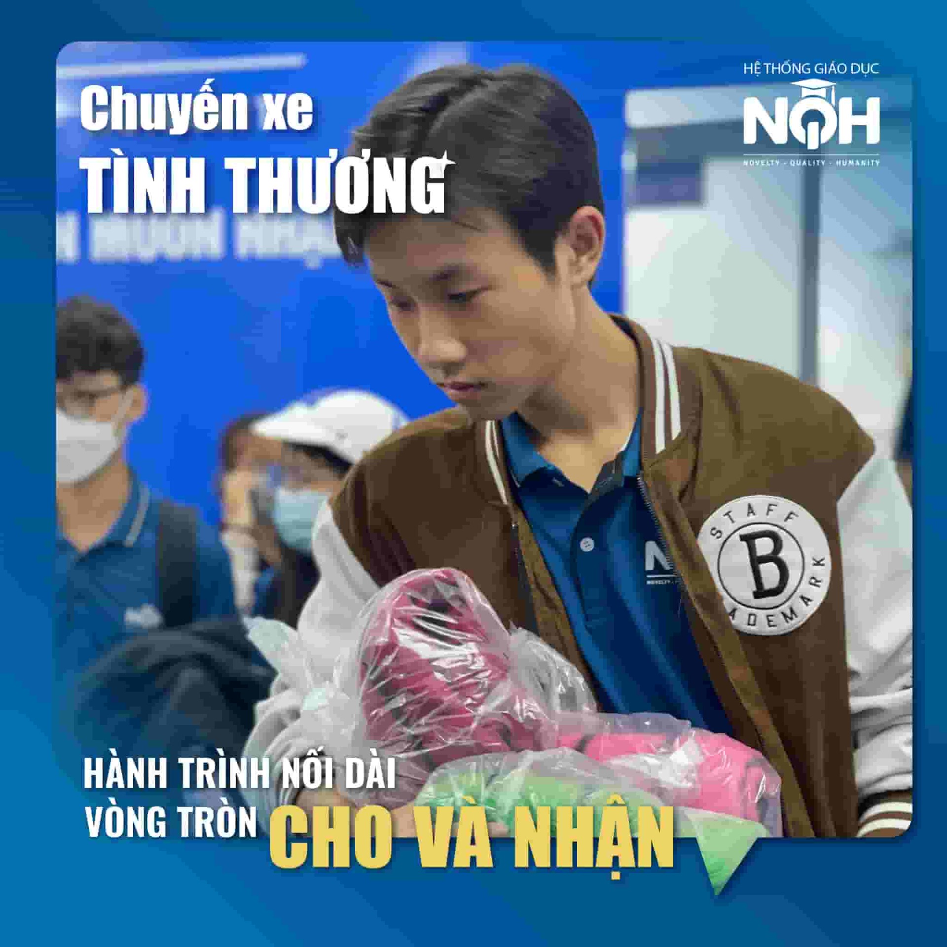 Chuyến xe thiện nguyện đầy ắp yêu thương của NQH Tân Phú và NQH Quận 6