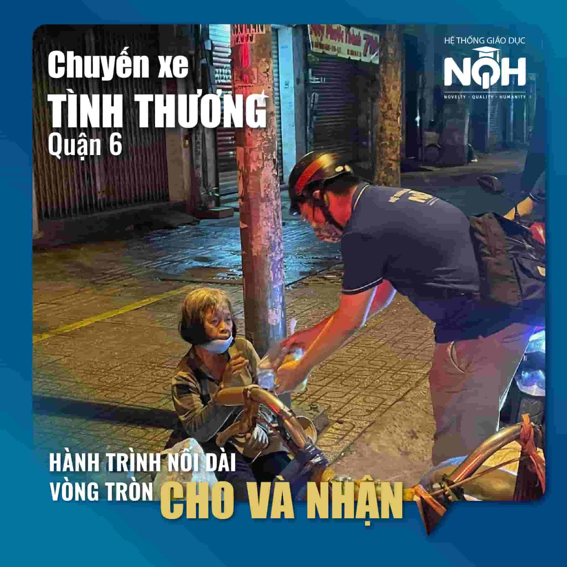 Chuyến xe thiện nguyện đầy ắp yêu thương của NQH Tân Phú và NQH Quận 6