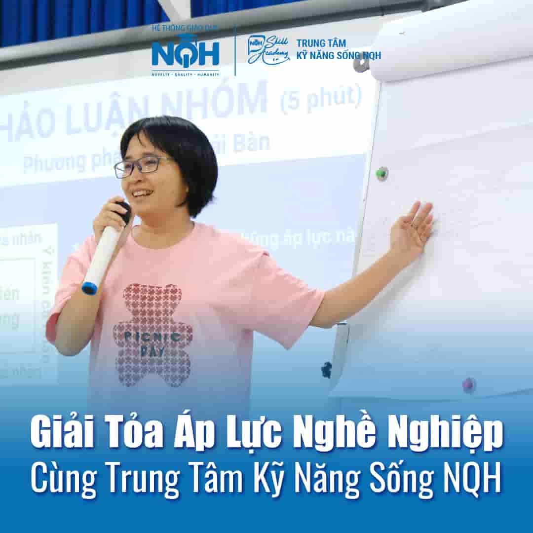 Áp lực nghề nghiệp: Tâm sinh tướng