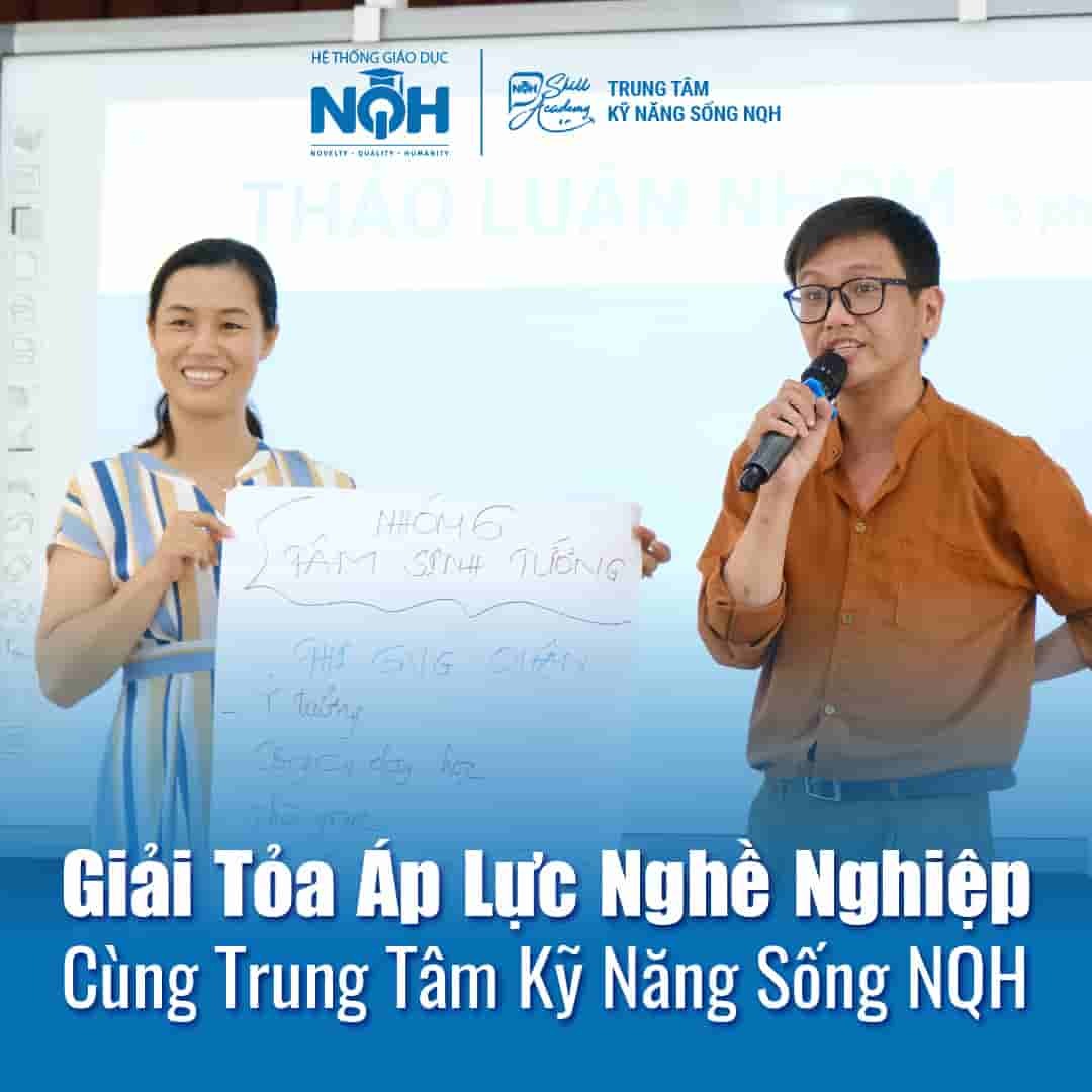 Áp lực nghề nghiệp: Tâm sinh tướng