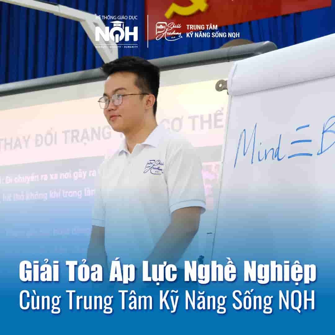 Áp lực nghề nghiệp: Đối mặt và giải quyết