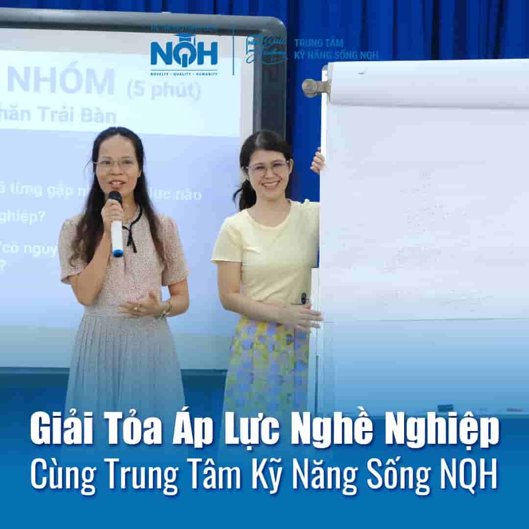 Áp lực nghề nghiệp: Đối mặt và giải quyết