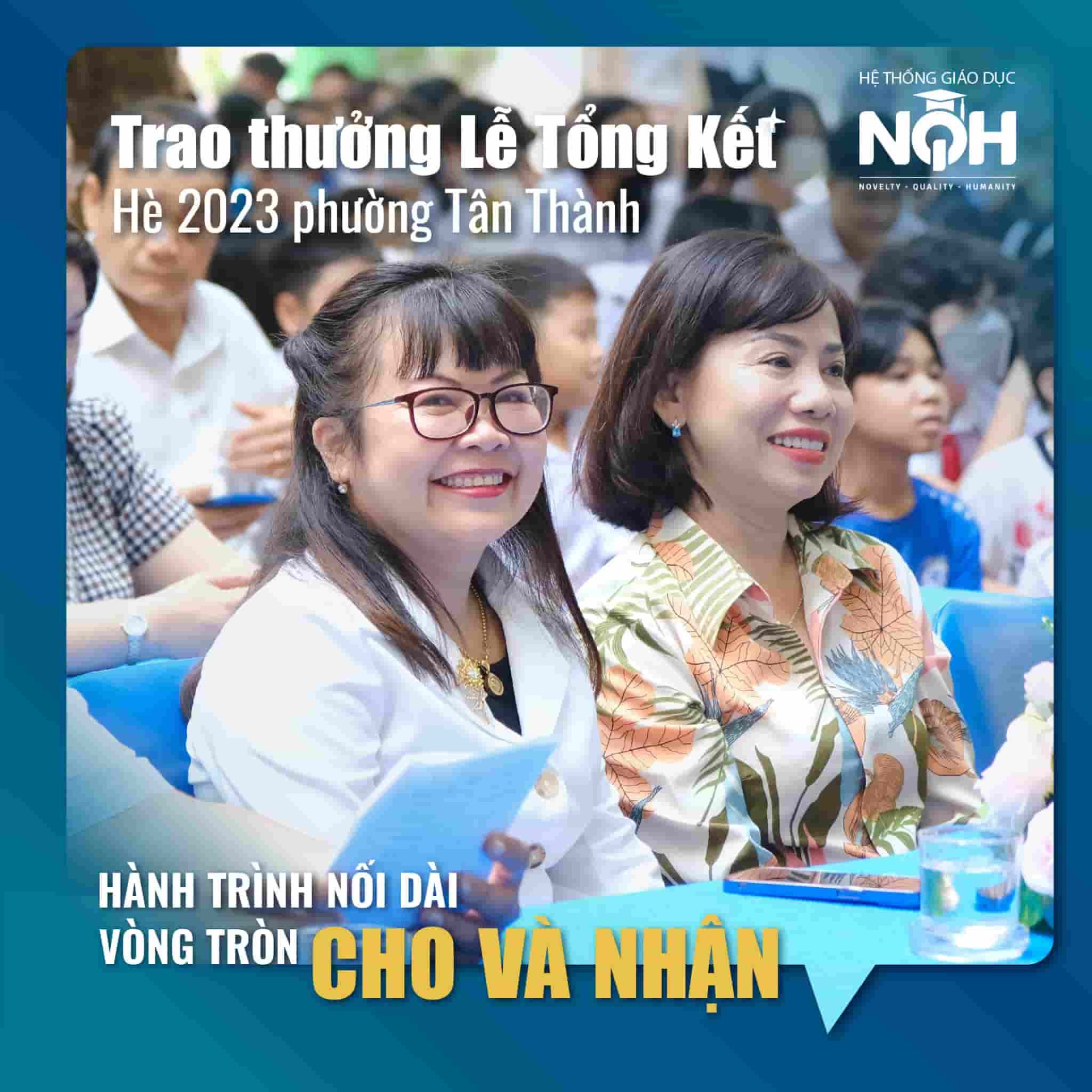 Lễ Tổng kết hè 2023 “Em yêu Thành phố của em”