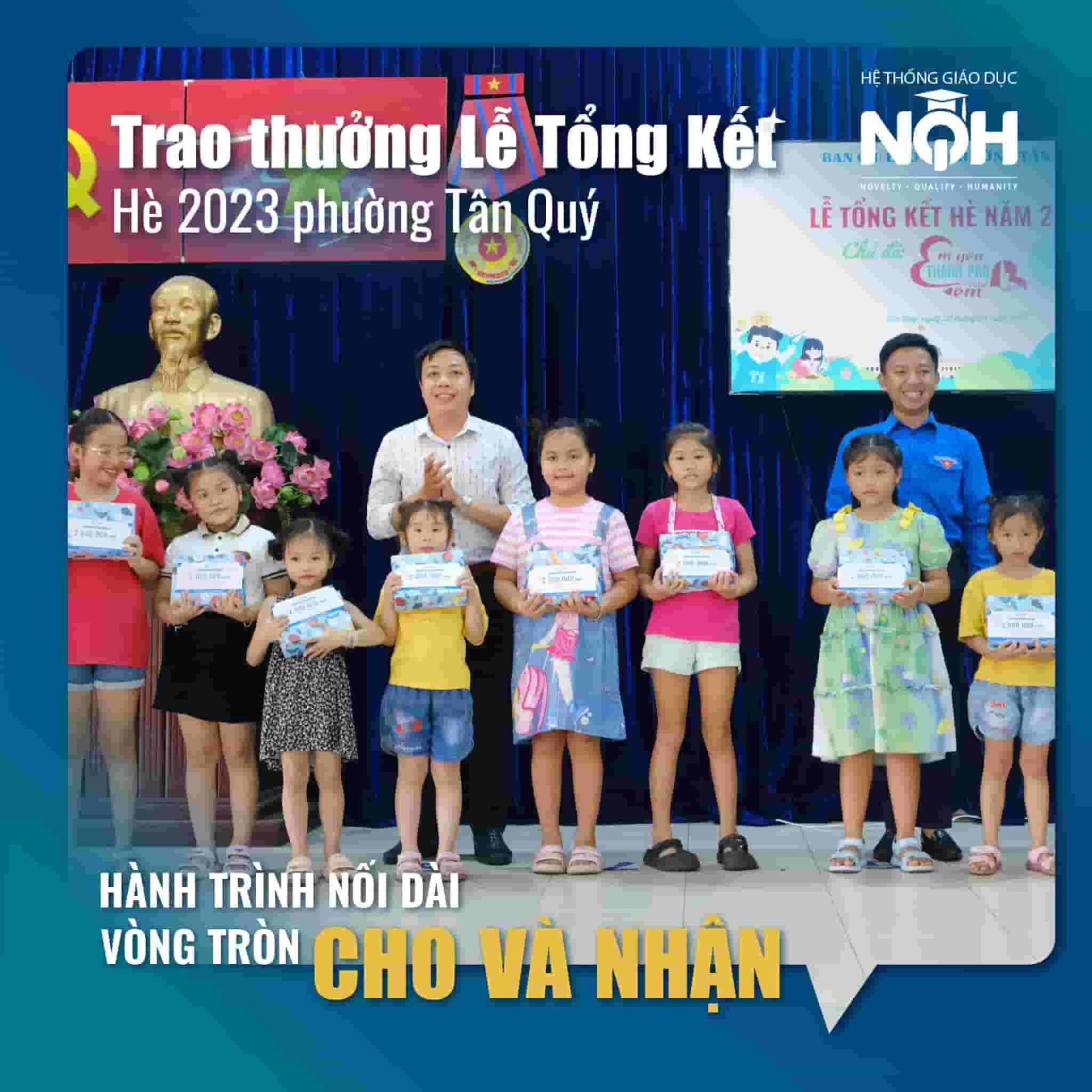 Tổng kết hè 2023 phường Tân Quý