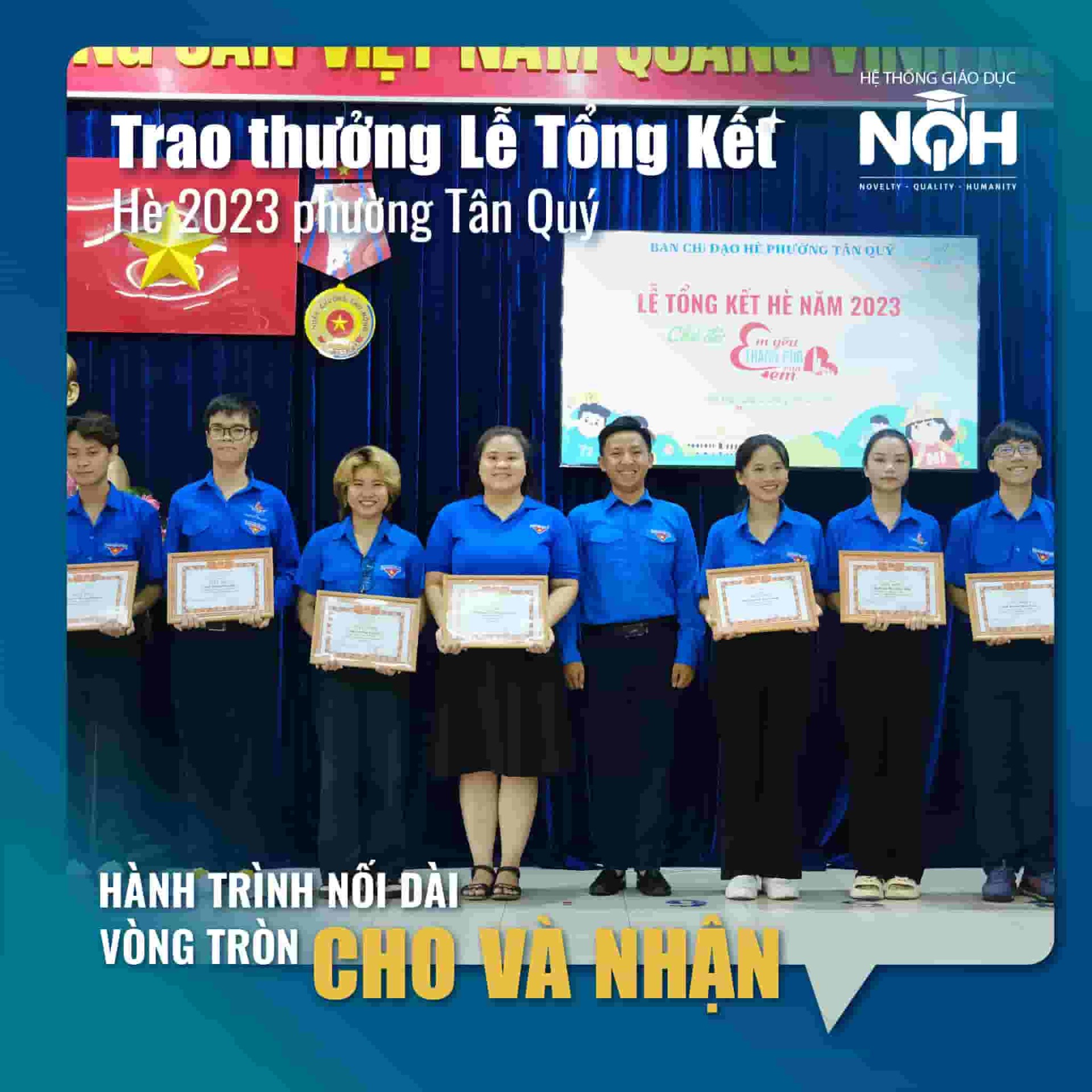 Tổng kết hè 2023 phường Tân Quý