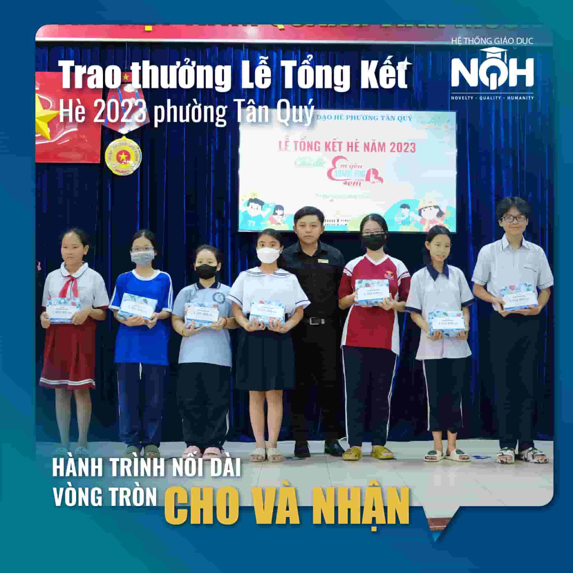 Tổng kết hè 2023 phường Tân Quý