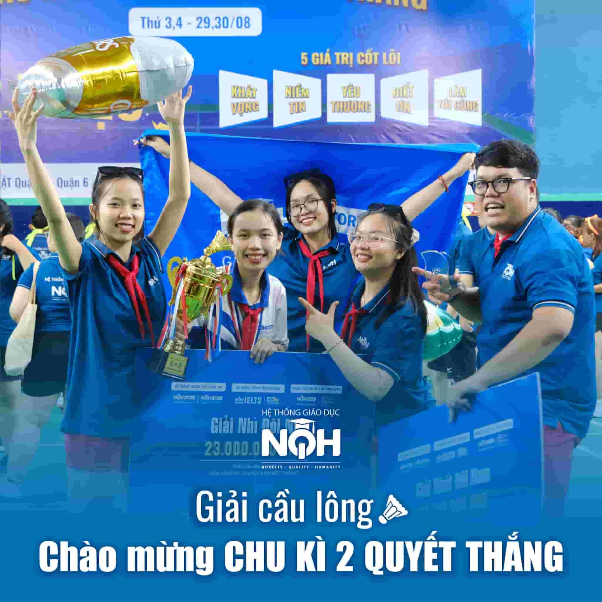 Quyết chiến Chu kỳ hai với tinh thần gắn kết vững bền