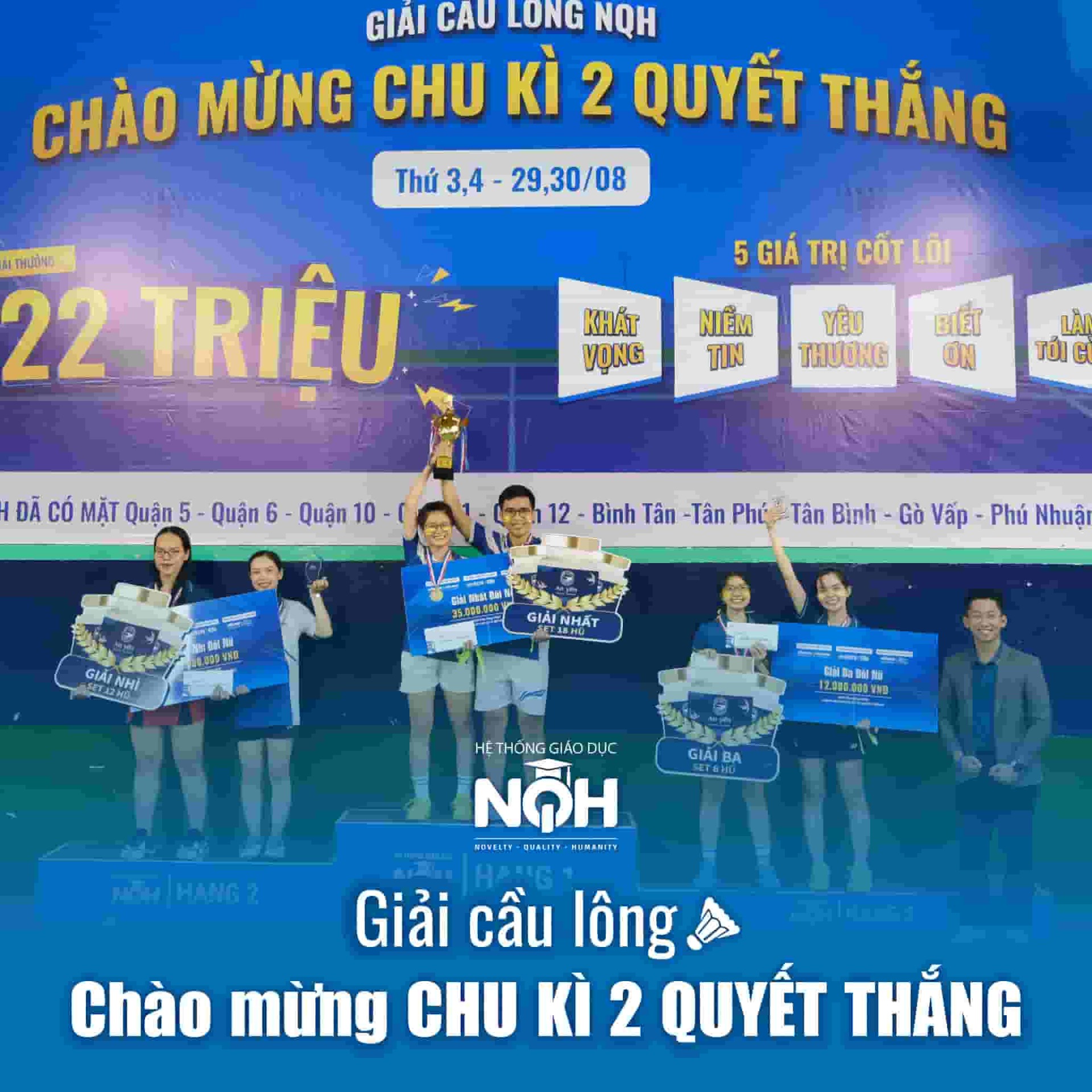 uyết chiến Chu kỳ hai với tinh thần gắn kết vững bền