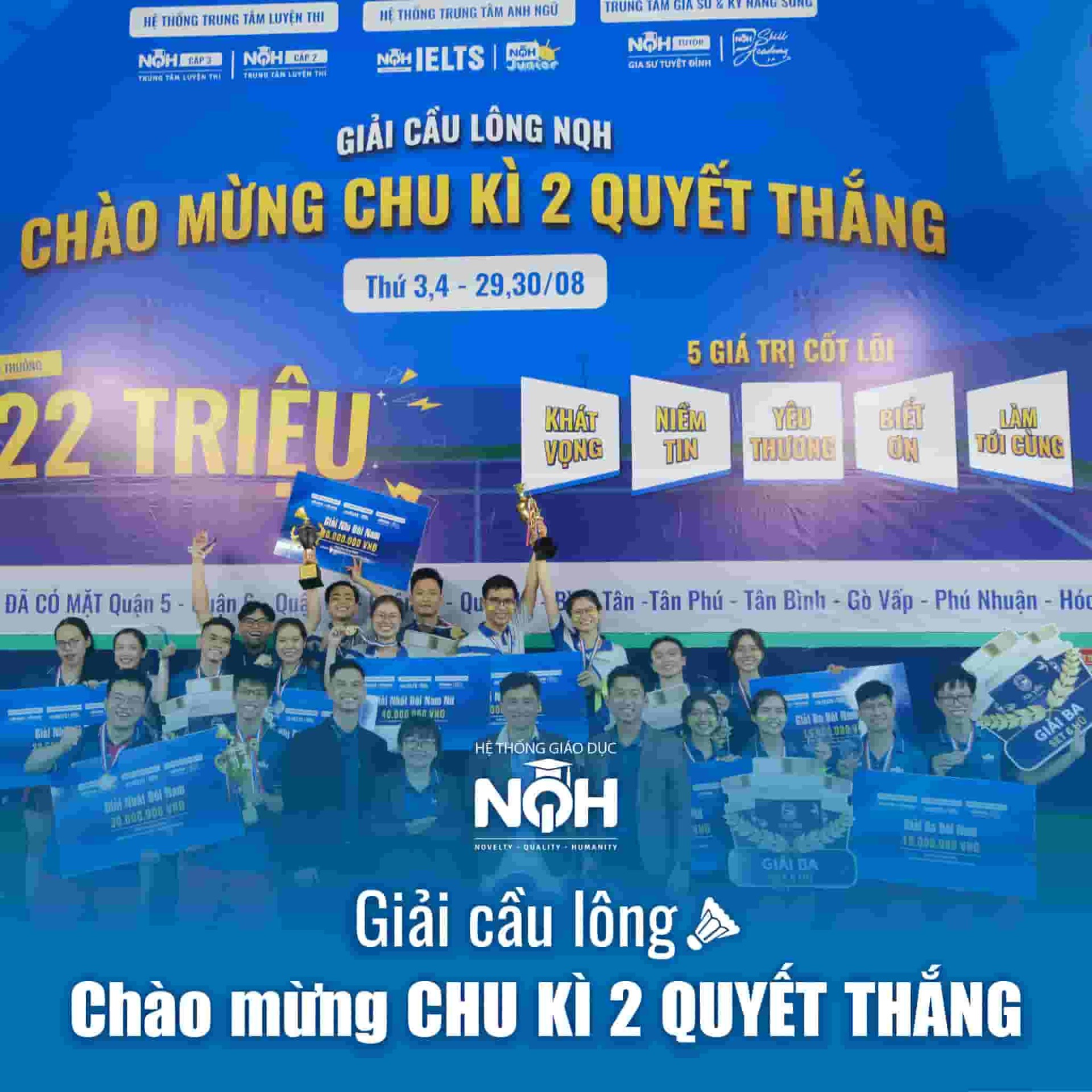 uyết chiến Chu kỳ hai với tinh thần gắn kết vững bền