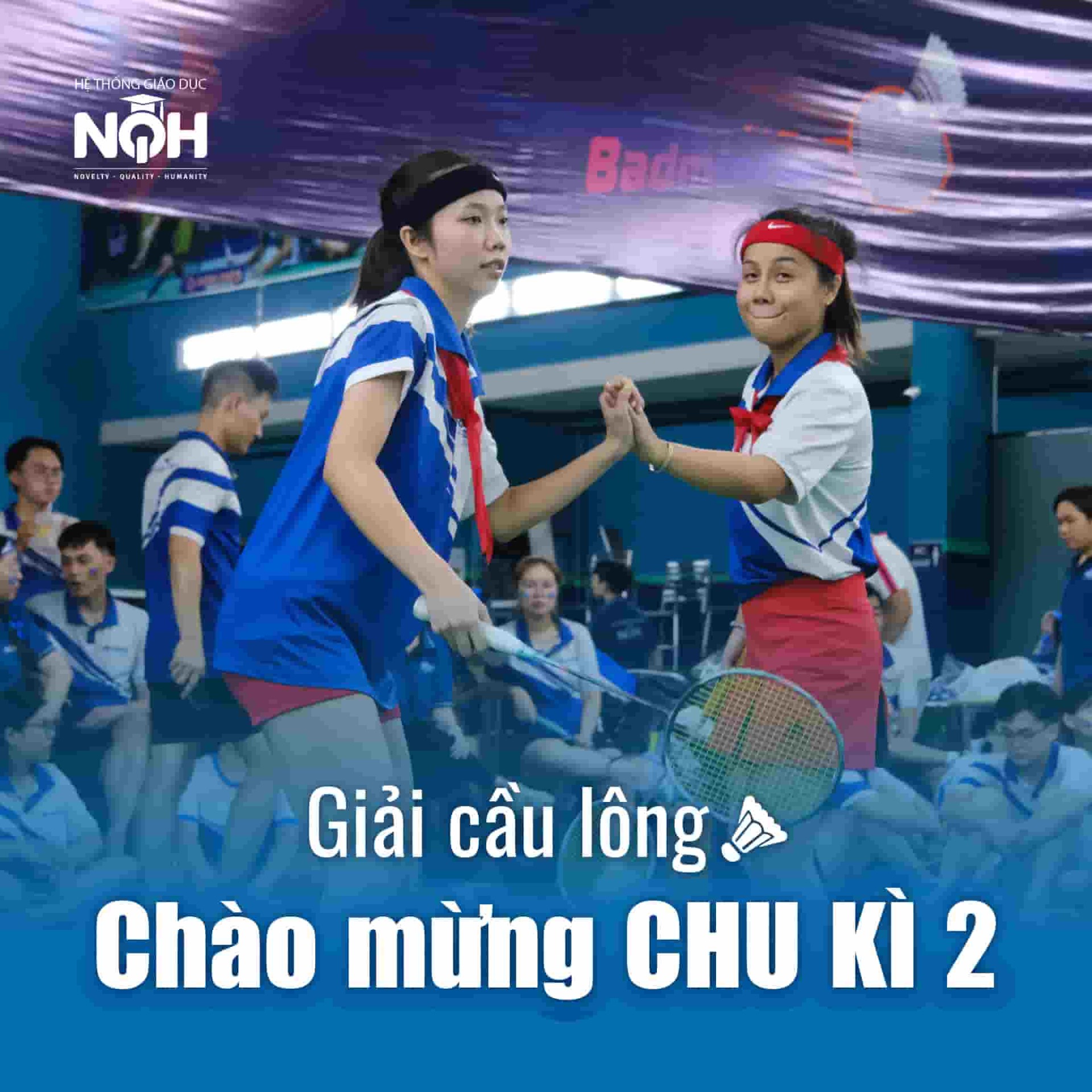 Mở đầu Chu kỳ hai NQH với môn thể thao vàng