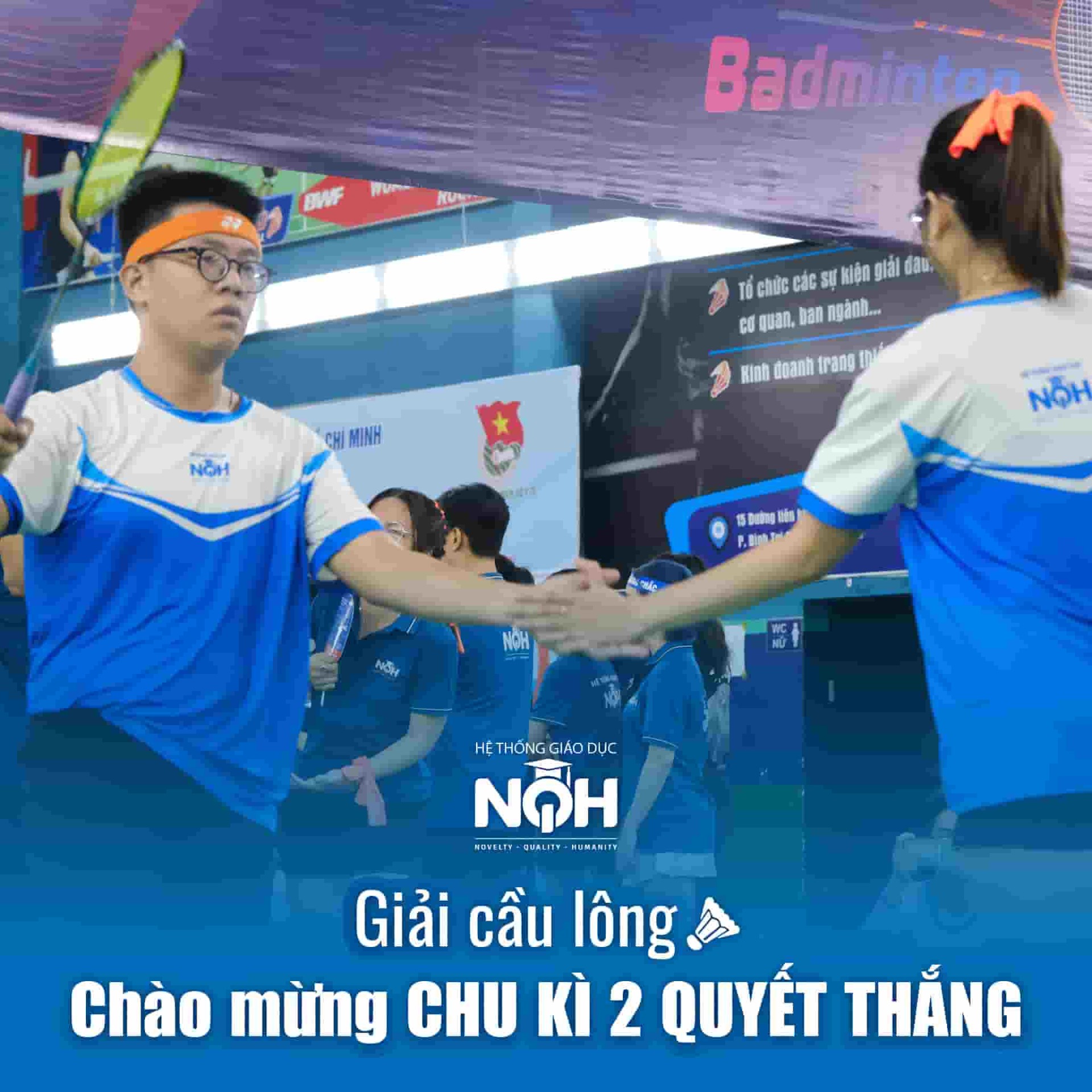 Mở đầu Chu kỳ hai NQH với môn thể thao vàng