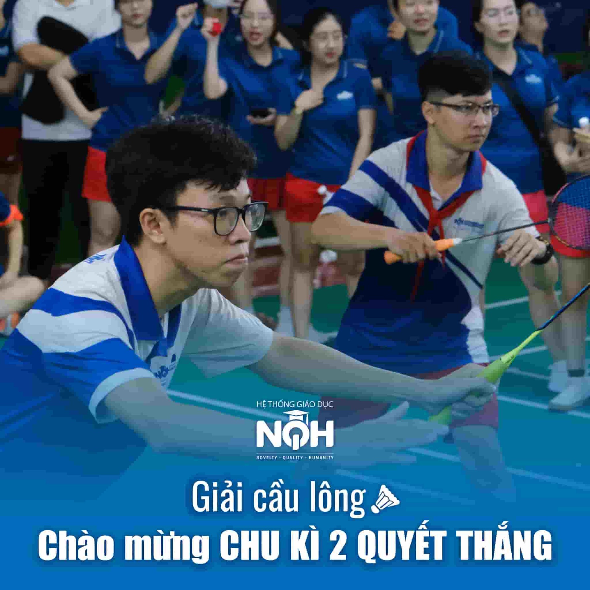 Mở đầu Chu kỳ hai NQH với môn thể thao vàng