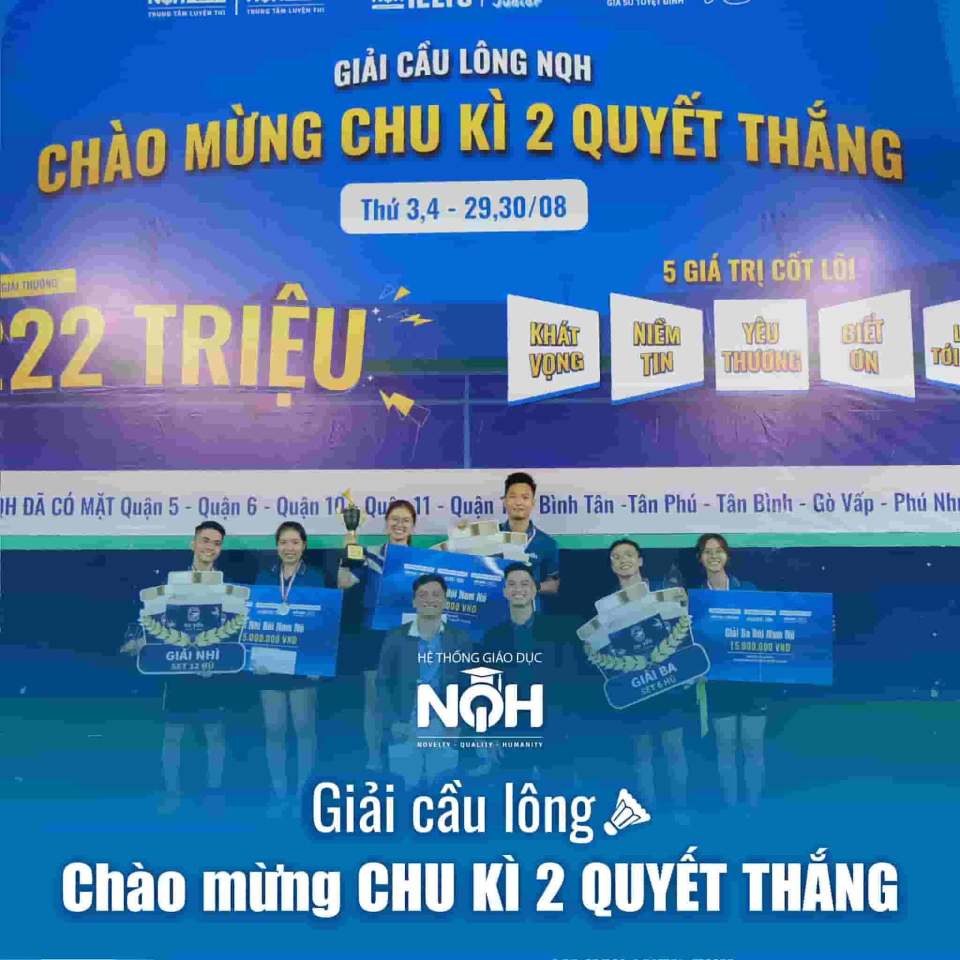 uyết chiến Chu kỳ hai với tinh thần gắn kết vững bền