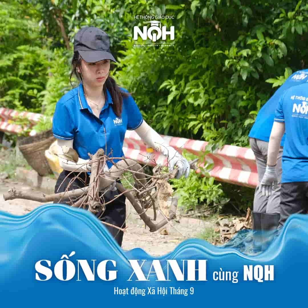 “Sống Xanh Cùng NQH” và tinh thần vì cộng đồng