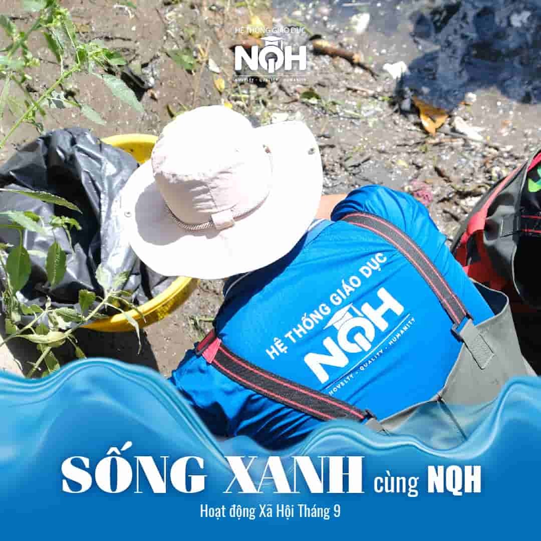 “Sống Xanh Cùng NQH” - Cơ hội sống cống hiến