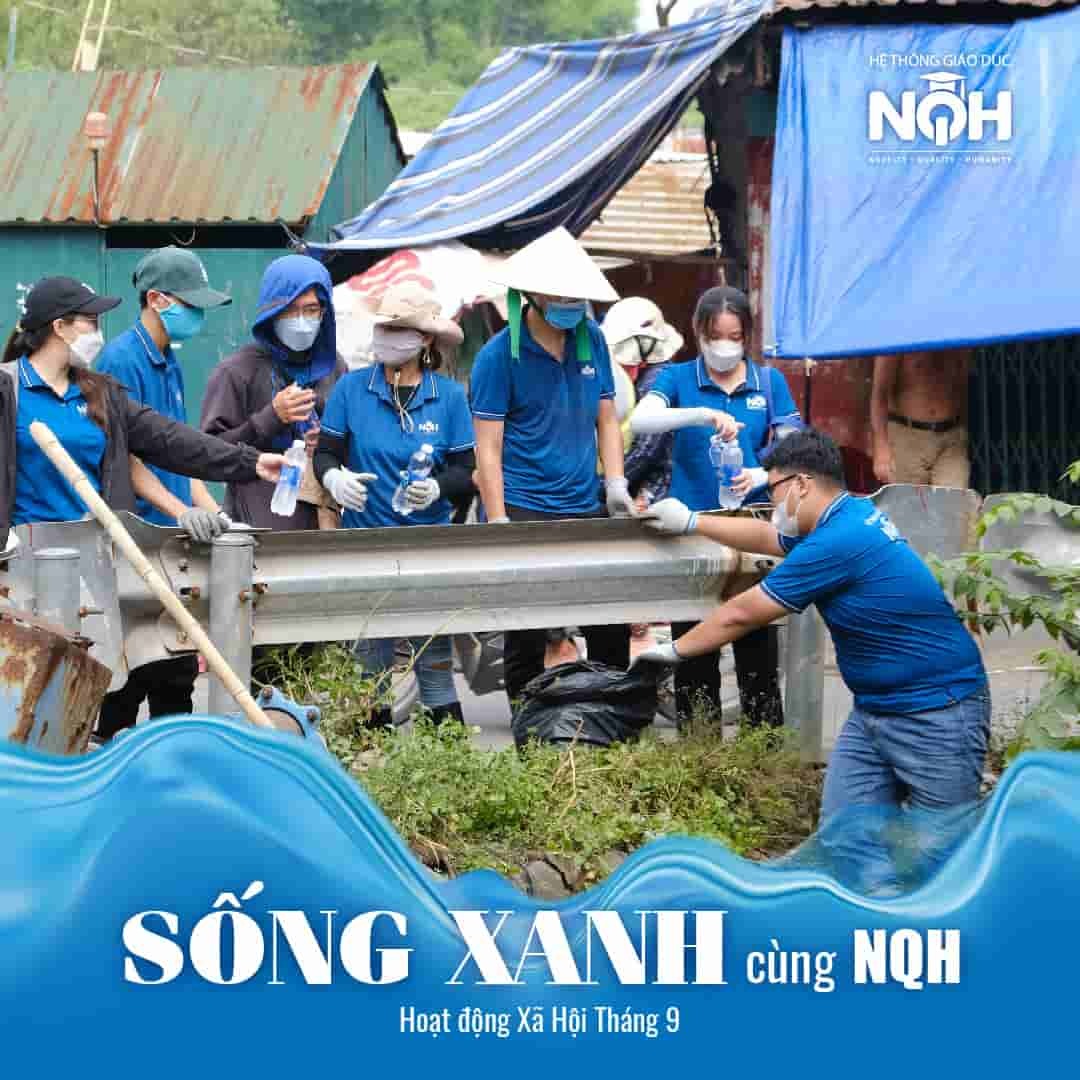 “Sống Xanh Cùng NQH” - Cơ hội sống cống hiến