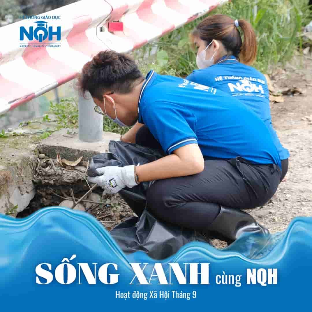 “Sống Xanh Cùng NQH” - Cơ hội sống cống hiến