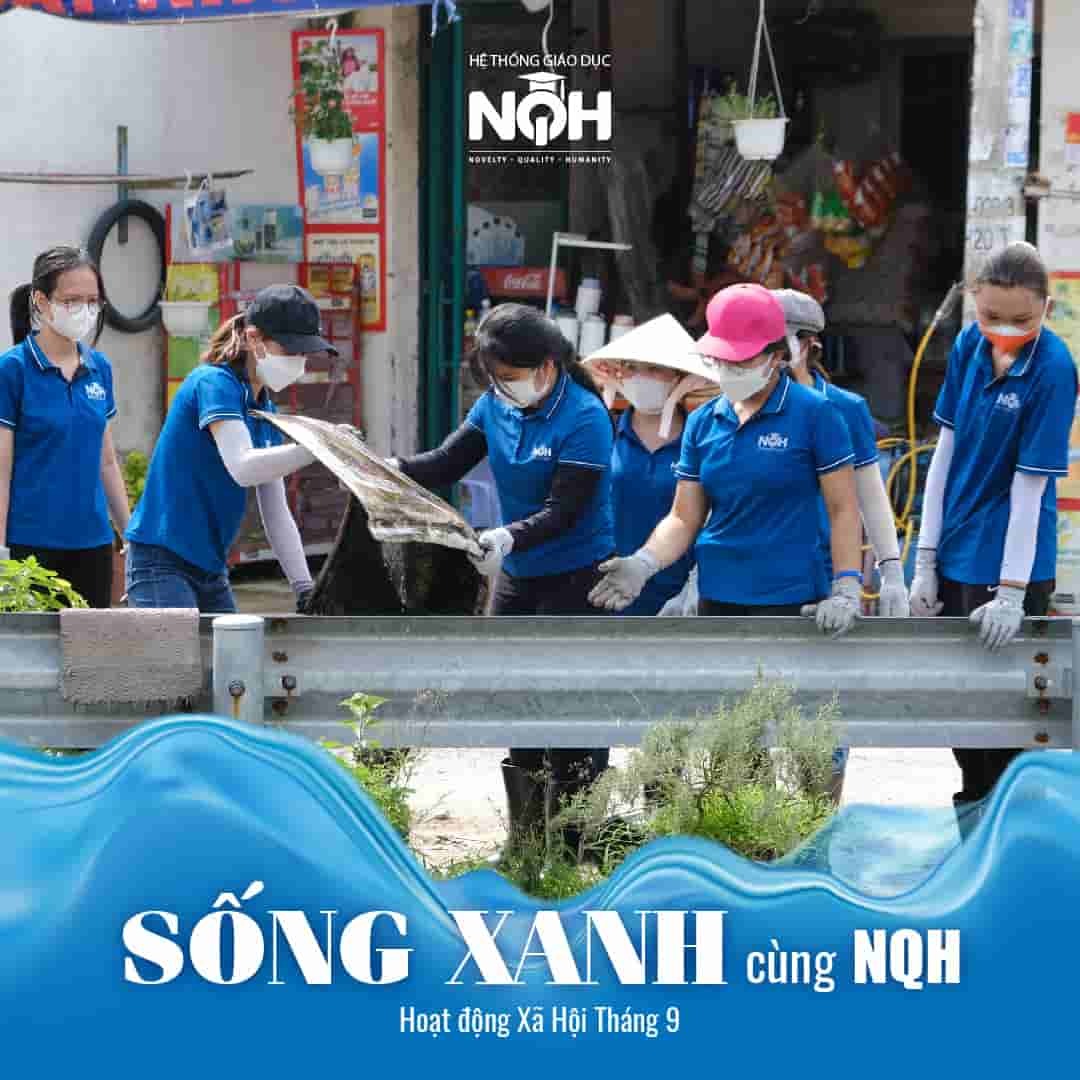 “Sống Xanh Cùng NQH” - Cơ hội sống cống hiến