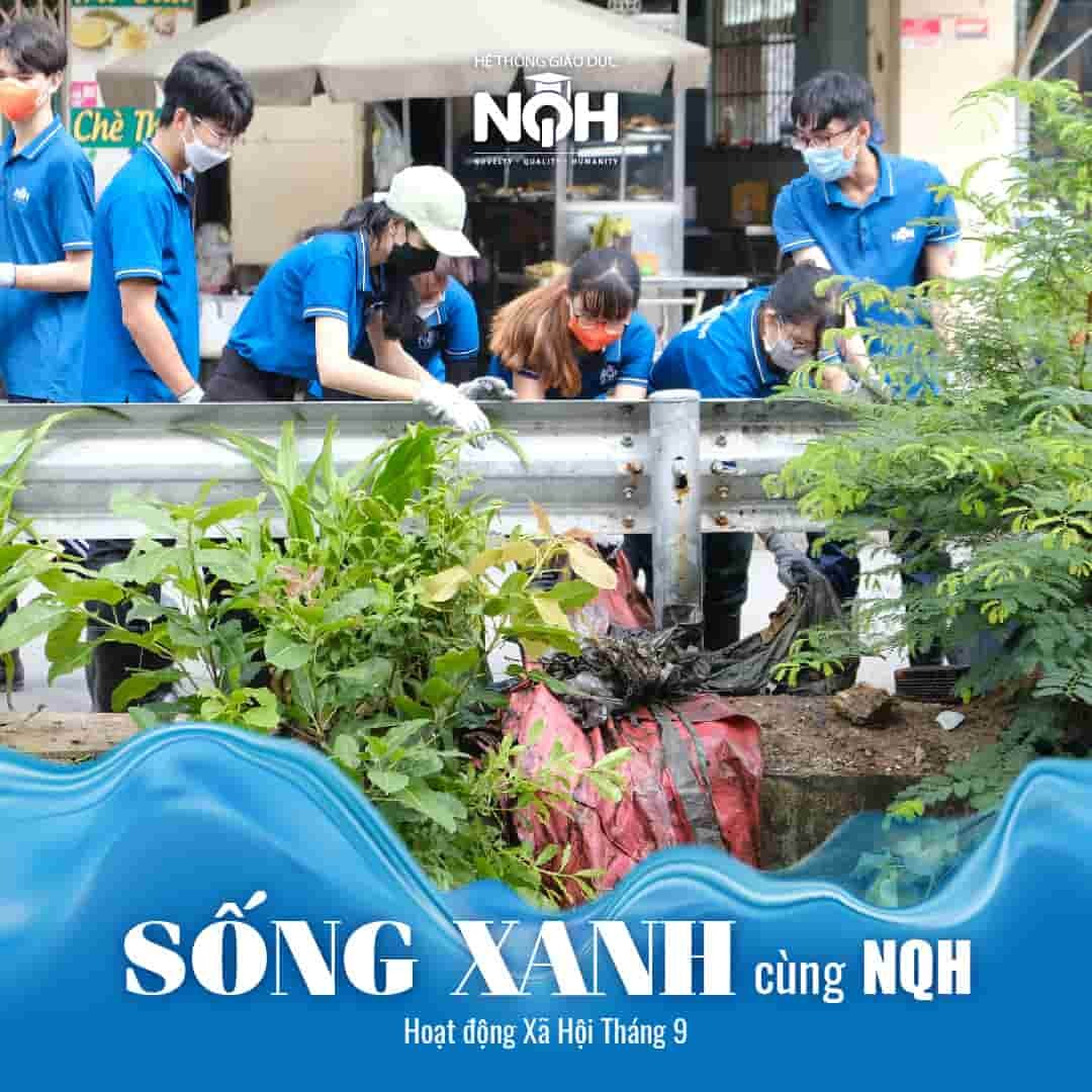 “Sống Xanh Cùng NQH” và tinh thần vì cộng đồng