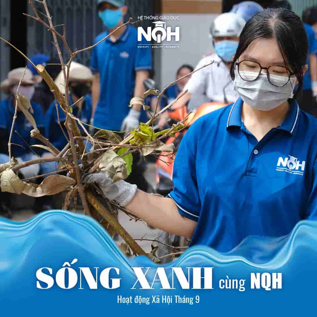 “Sống Xanh Cùng NQH” và tinh thần vì cộng đồng