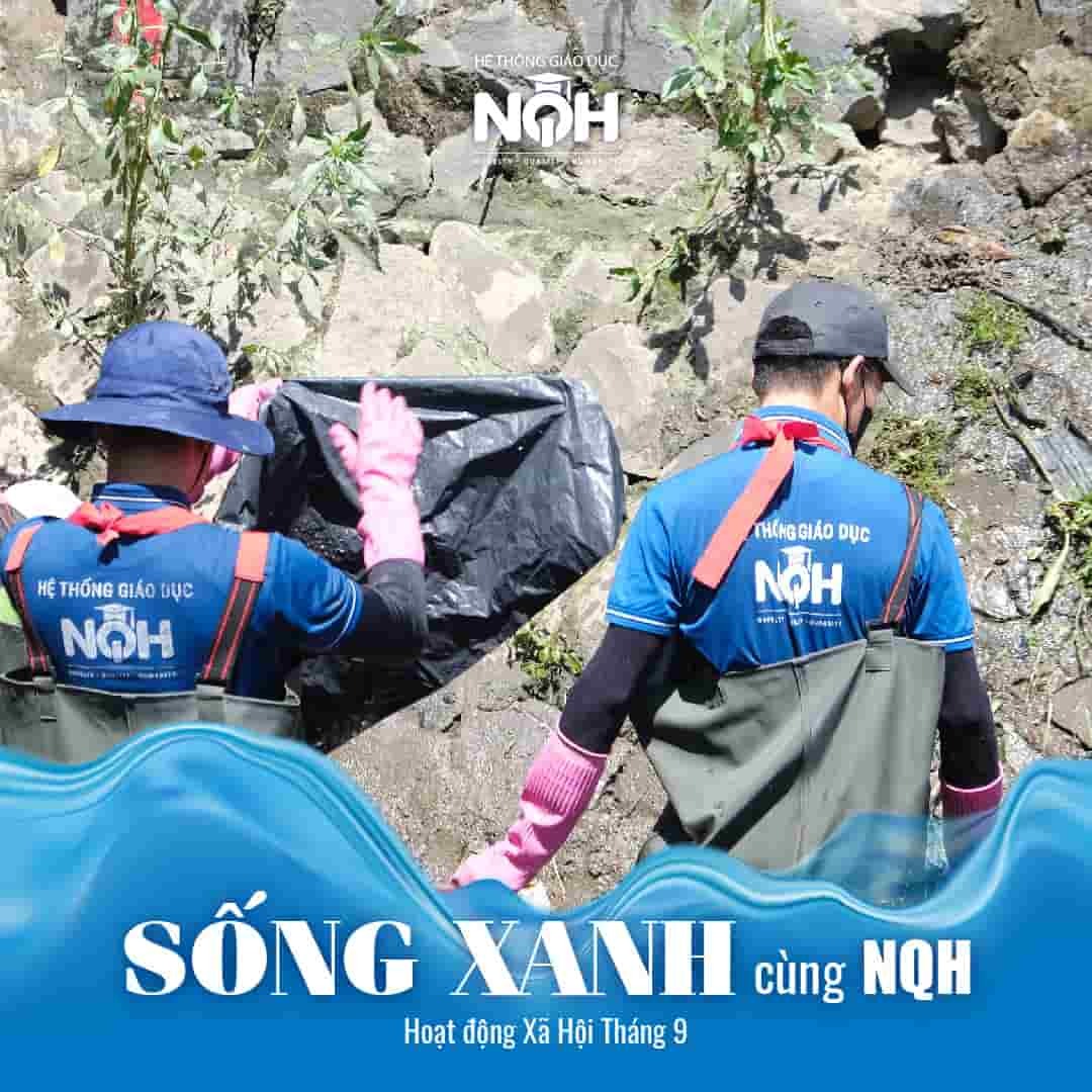 “Sống Xanh Cùng NQH” - Cơ hội sống cống hiến