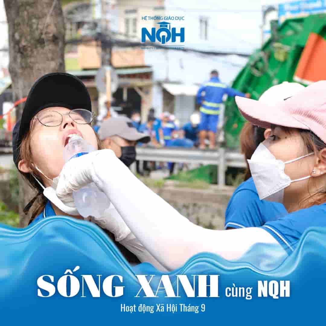 “Sống Xanh Cùng NQH” và tinh thần vì cộng đồng