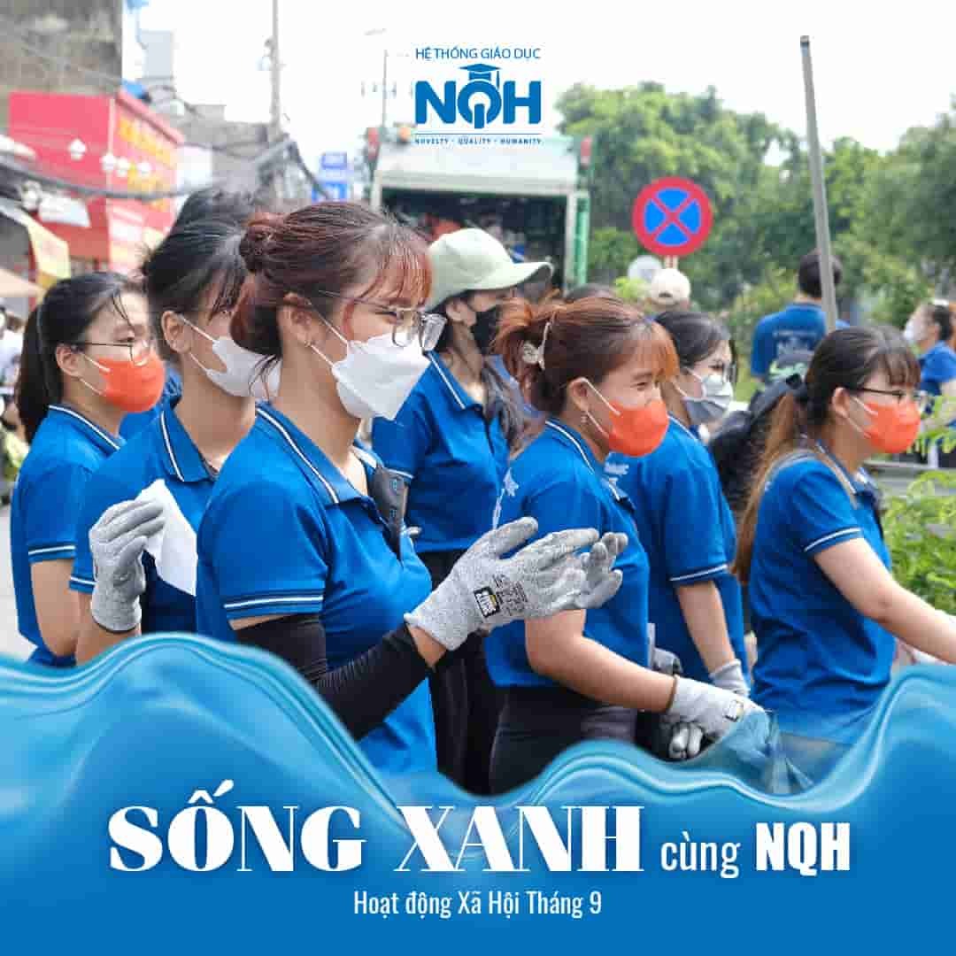 “Sống Xanh Cùng NQH” và tinh thần vì cộng đồng