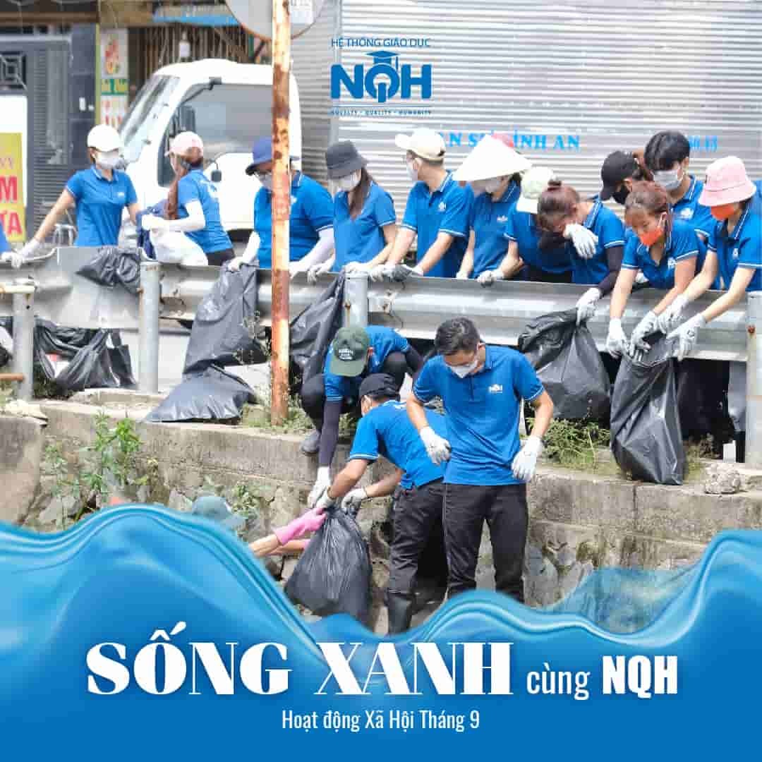 “Sống Xanh Cùng NQH” - Cơ hội sống cống hiến