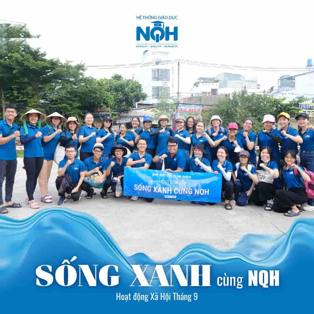 “Sống Xanh Cùng NQH” - Một Ngày Bảo Vệ Sắc Xanh Trái Đất